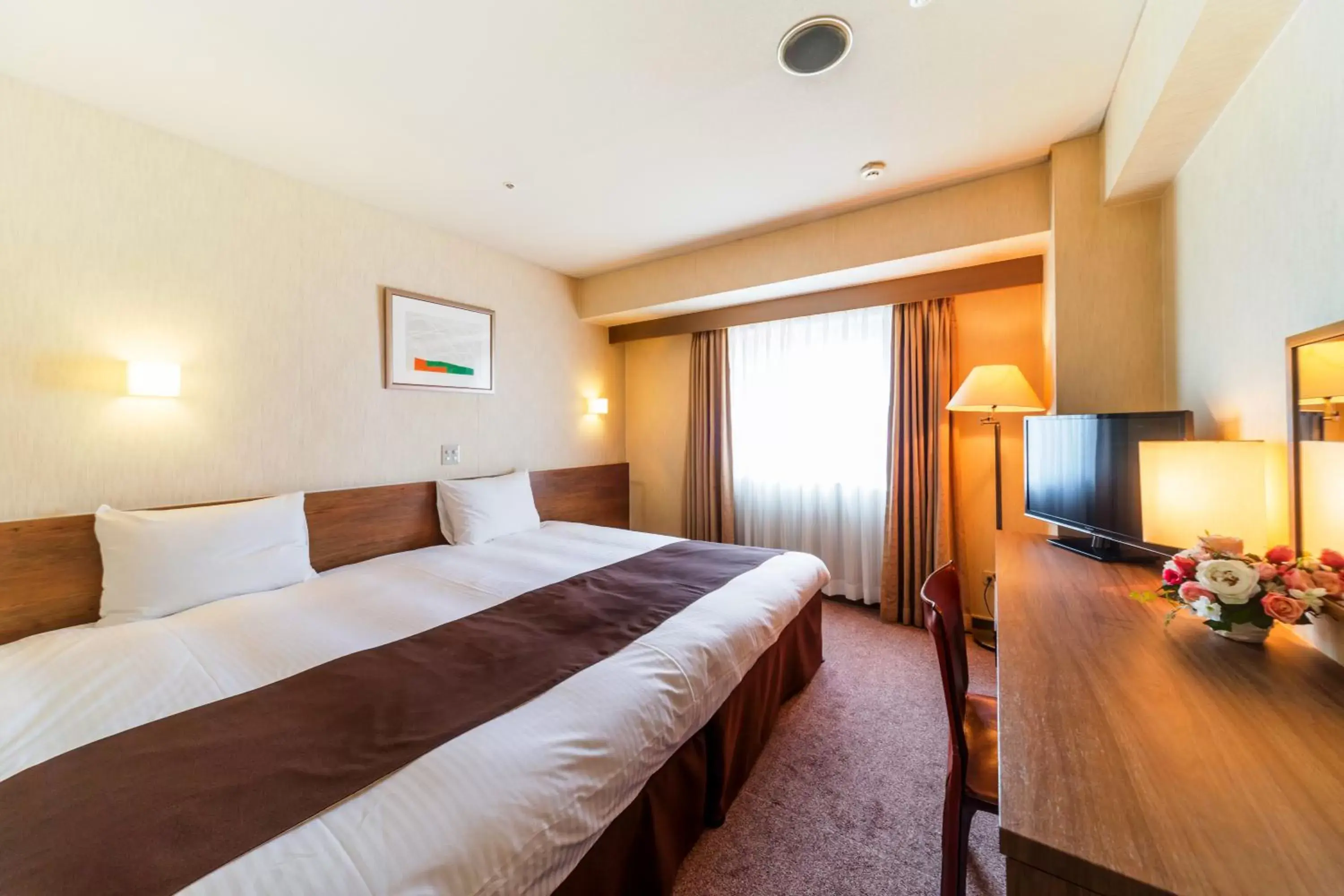 King Double Room - Non-Smoking in Nest Hotel Sapporo Odori King Double Room - Non-Smoking in Nest Hotel Sapporo Odori