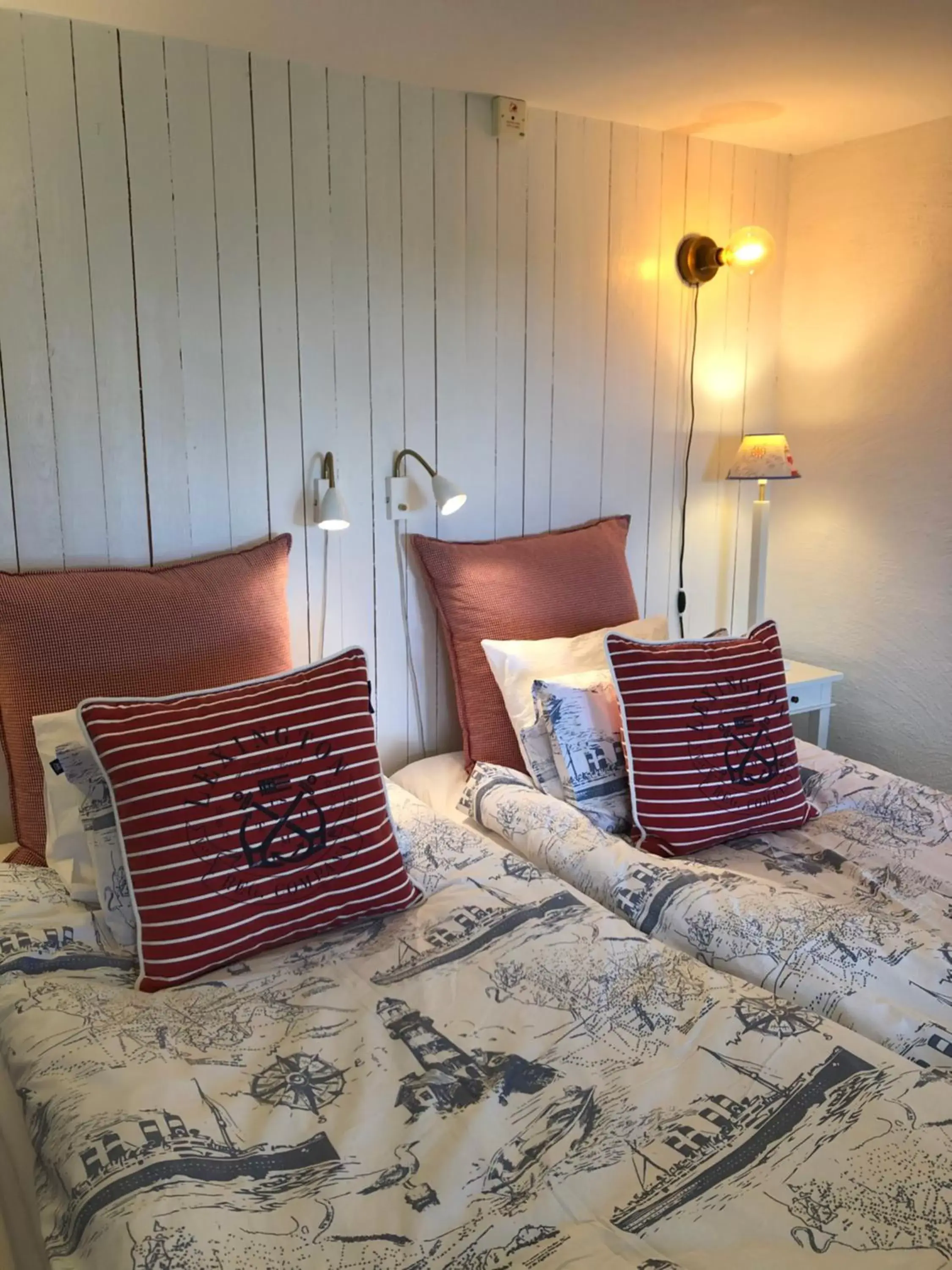 Twin Room in Glimminge Bed & Breakfast Twin Room in Glimminge Bed & Breakfast