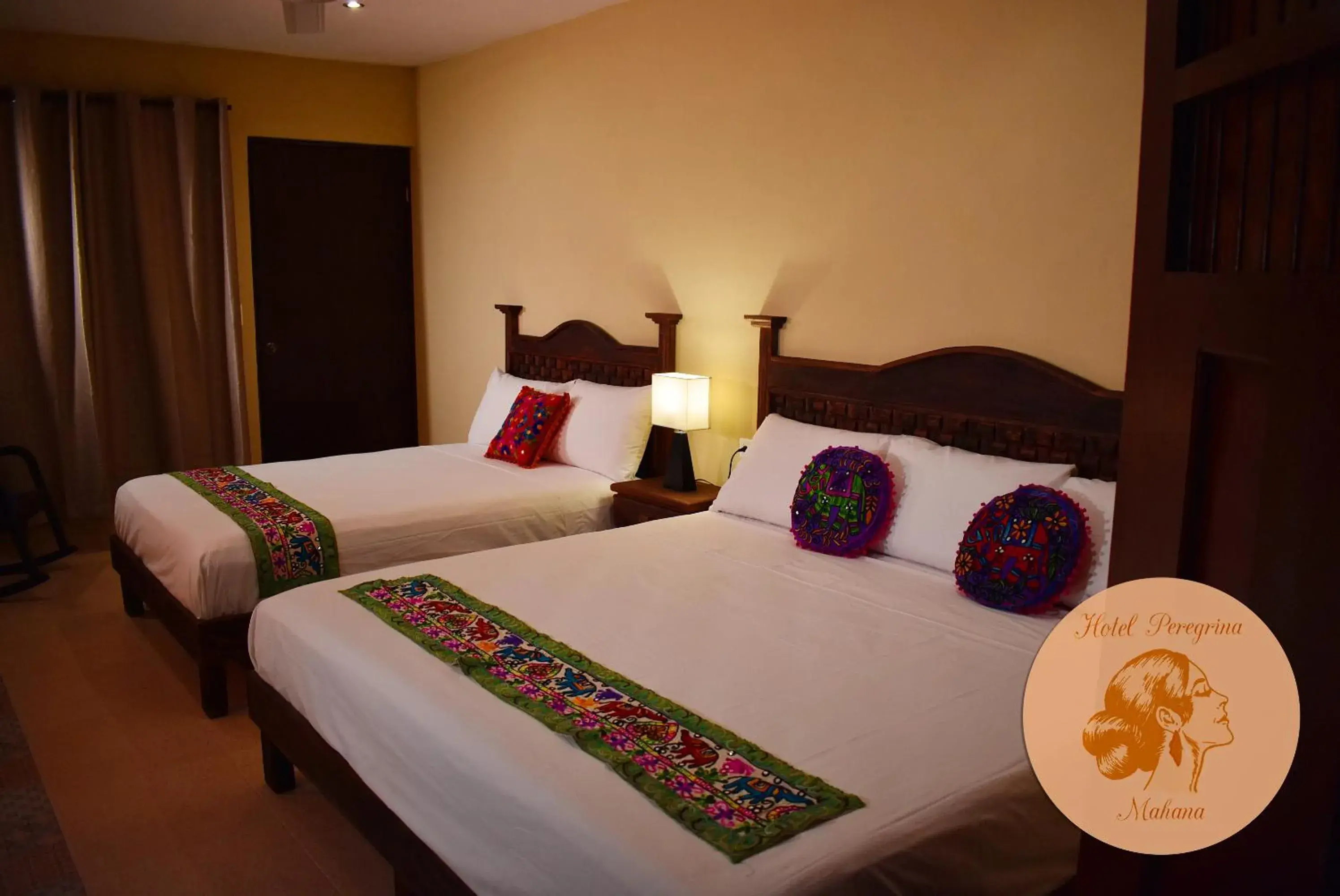 Family Double Room in Hotel Peregrina Family Double Room in Hotel Peregrina