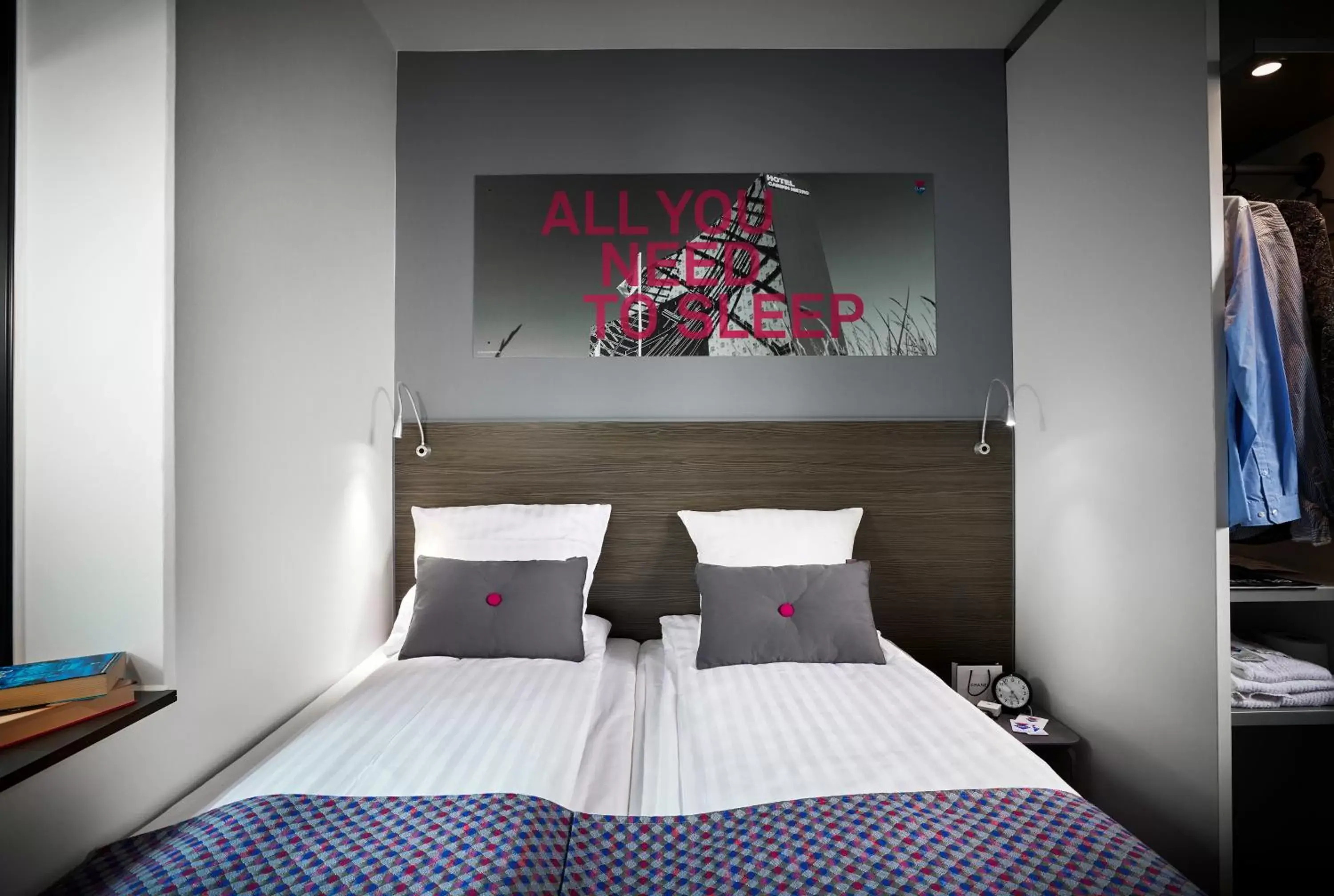 Commodore Room in Cabinn Esbjerg Commodore Room in Cabinn Esbjerg