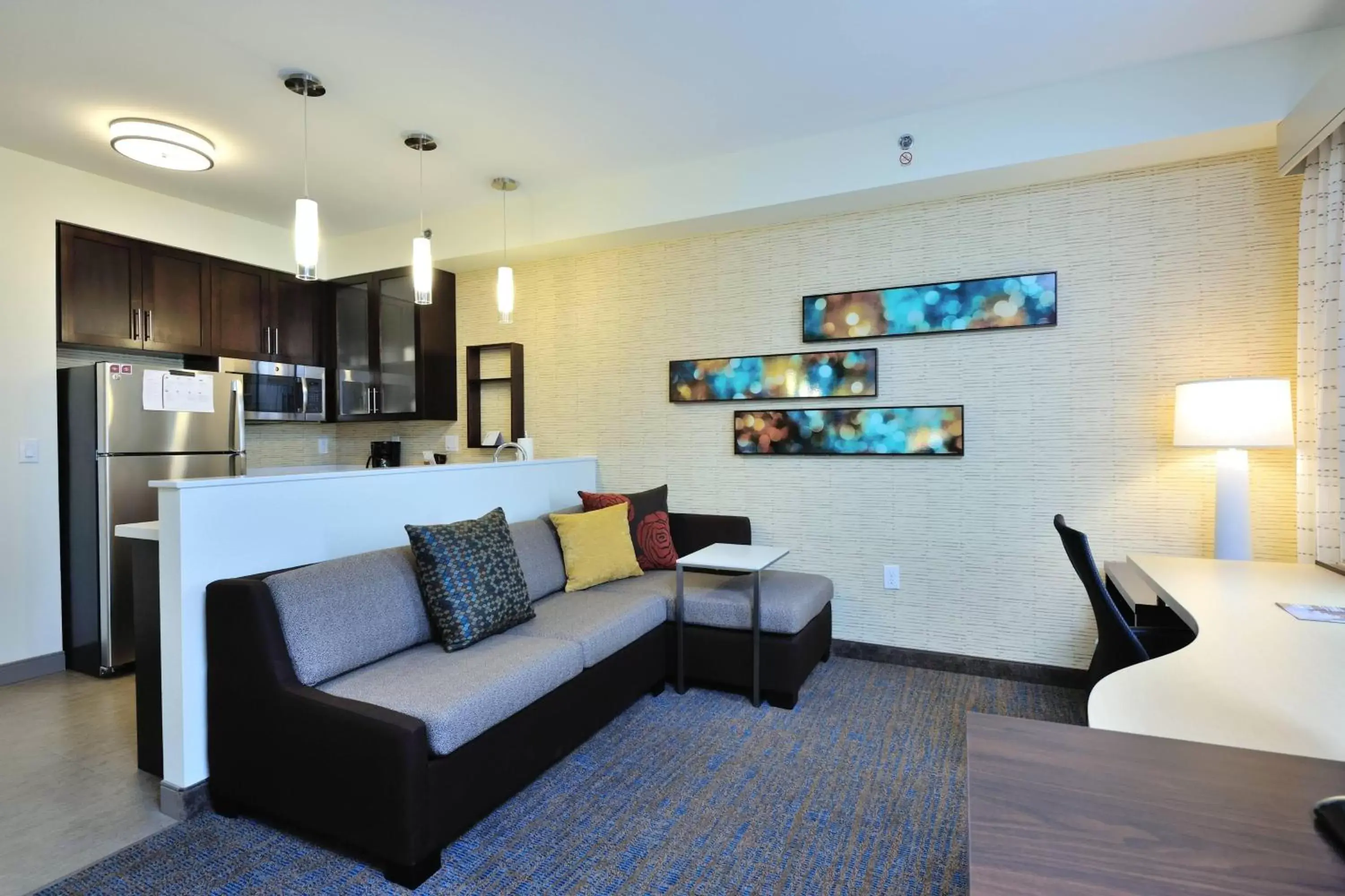 King Studio with Sofa Bed - Hearing Accessible in Residence Inn by Marriott Houston Tomball King Studio with Sofa Bed - Hearing Accessible in Residence Inn by Marriott Houston Tomball