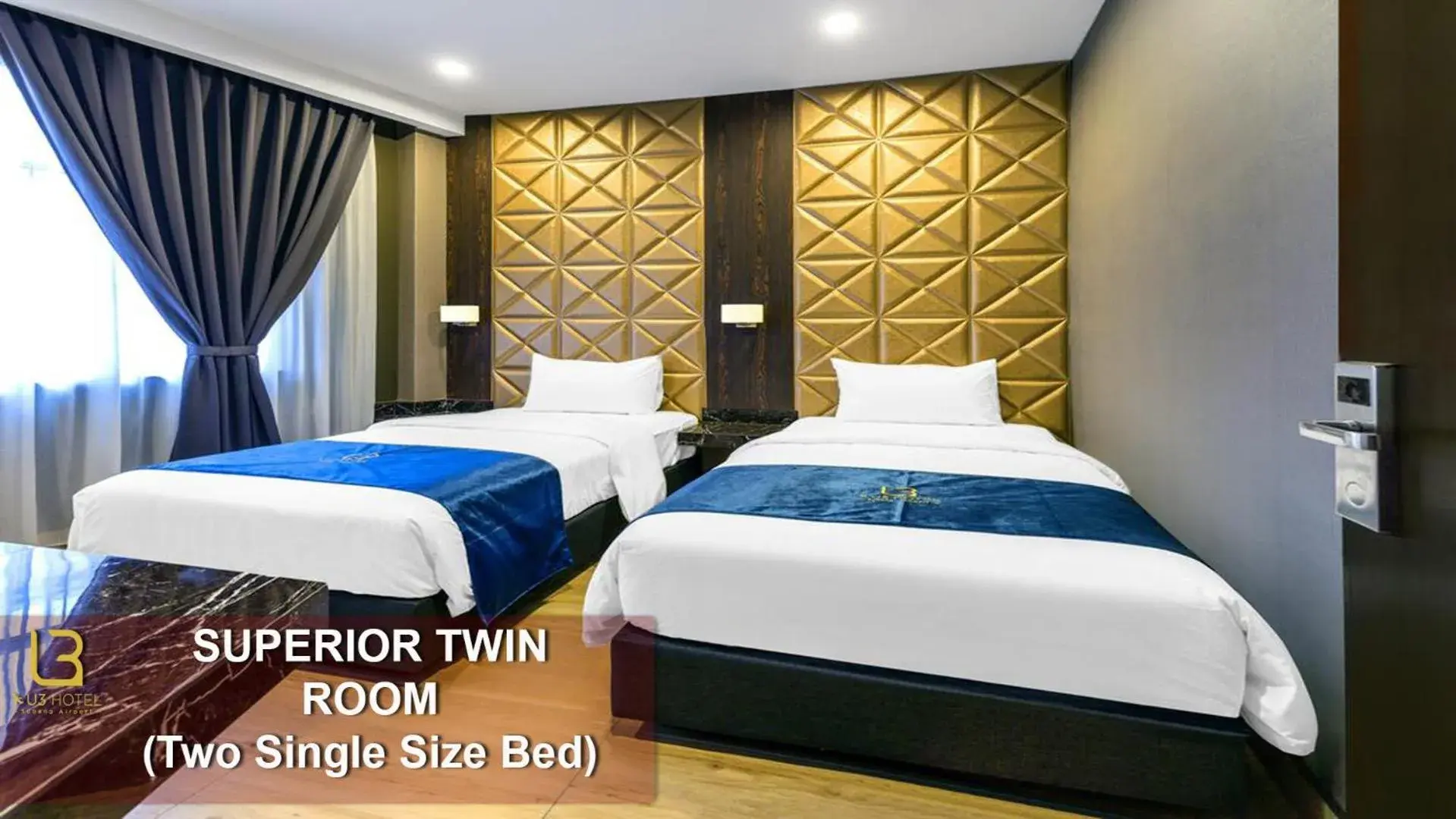 Superior Twin Room in U3 HOTEL Superior Twin Room in U3 HOTEL
