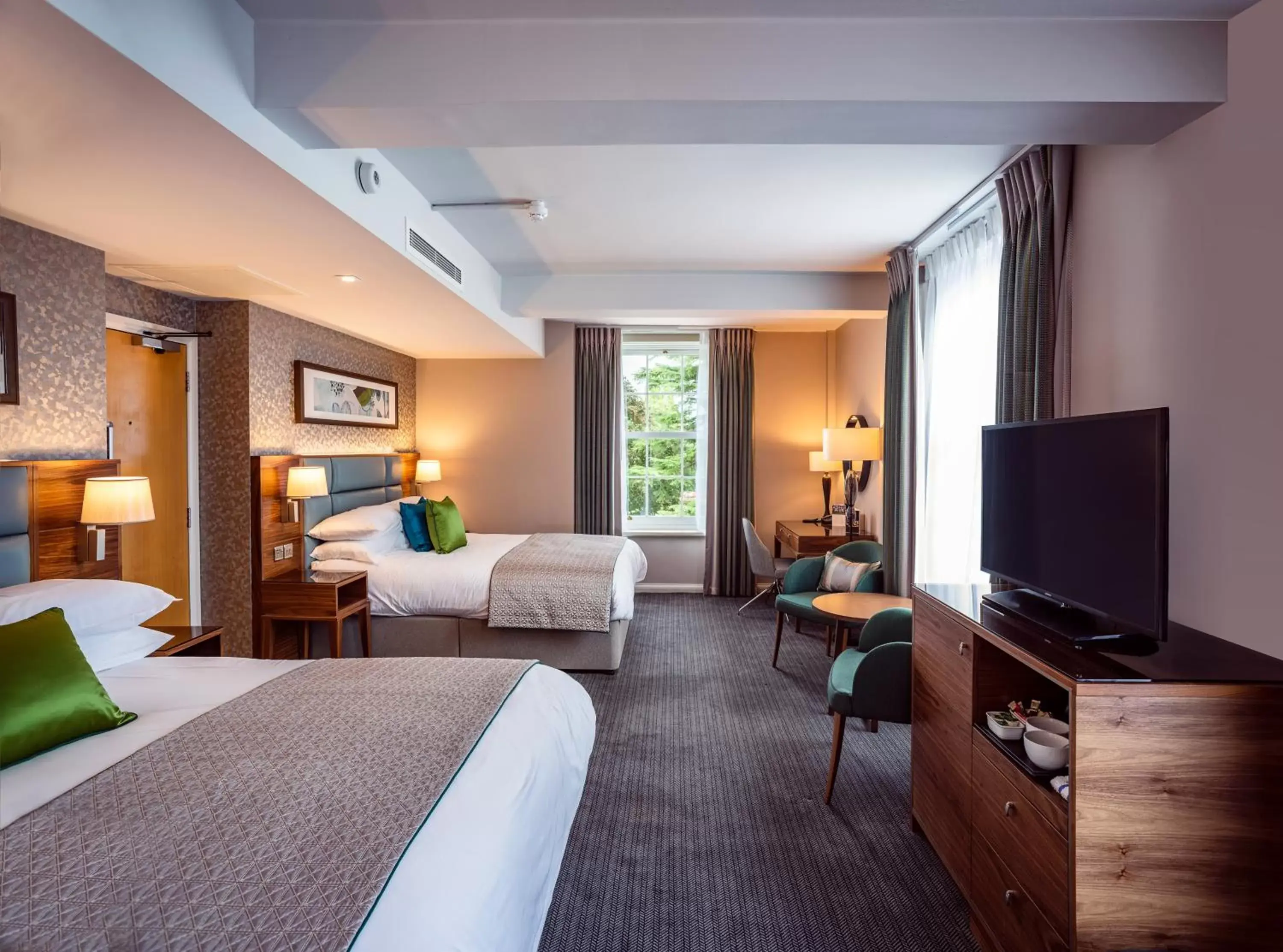 Deluxe Family Room in The Lensbury Resort Deluxe Family Room in The Lensbury Resort