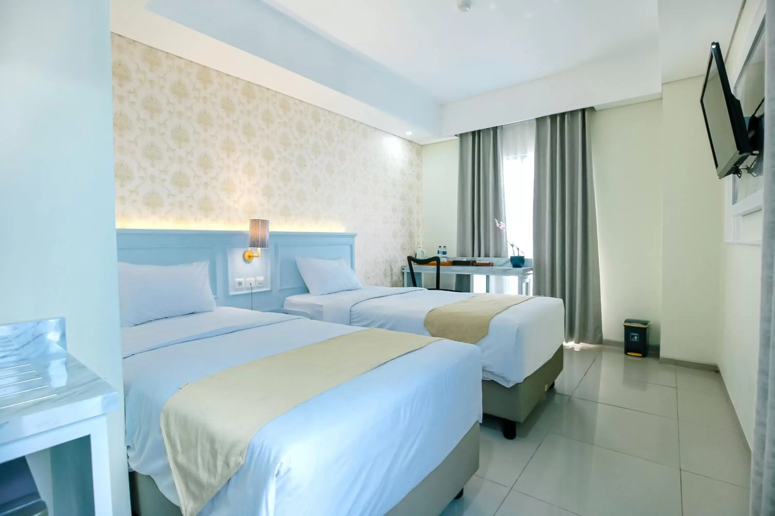 Superior Twin Room in The Cube Hotel Malioboro, Azana Hotels Collection Superior Twin Room in The Cube Hotel Malioboro, Azana Hotels Collection