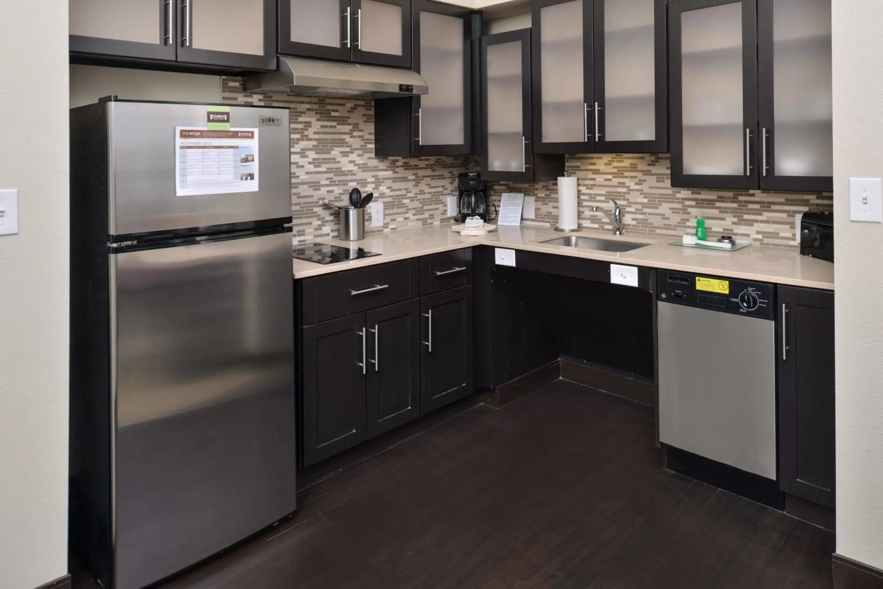 One-Bedroom King Suite - Disability Access Hearing Accessible in Staybridge Suites Rochester, an IHG Hotel One-Bedroom King Suite - Disability Access Hearing Accessible in Staybridge Suites Rochester, an IHG Hotel