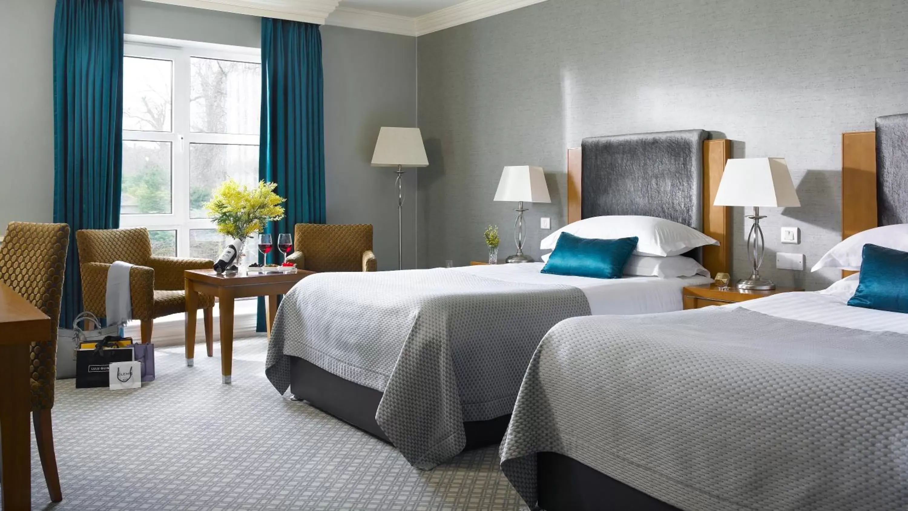 Classic Twin Room in The Killarney Park Classic Twin Room in The Killarney Park