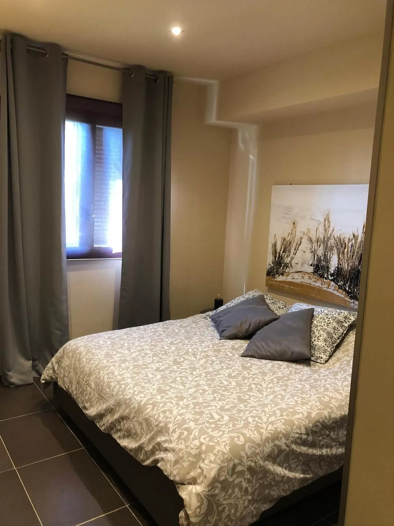 Double Room with Garden View in Etna Petit Relais Double Room with Garden View in Etna Petit Relais