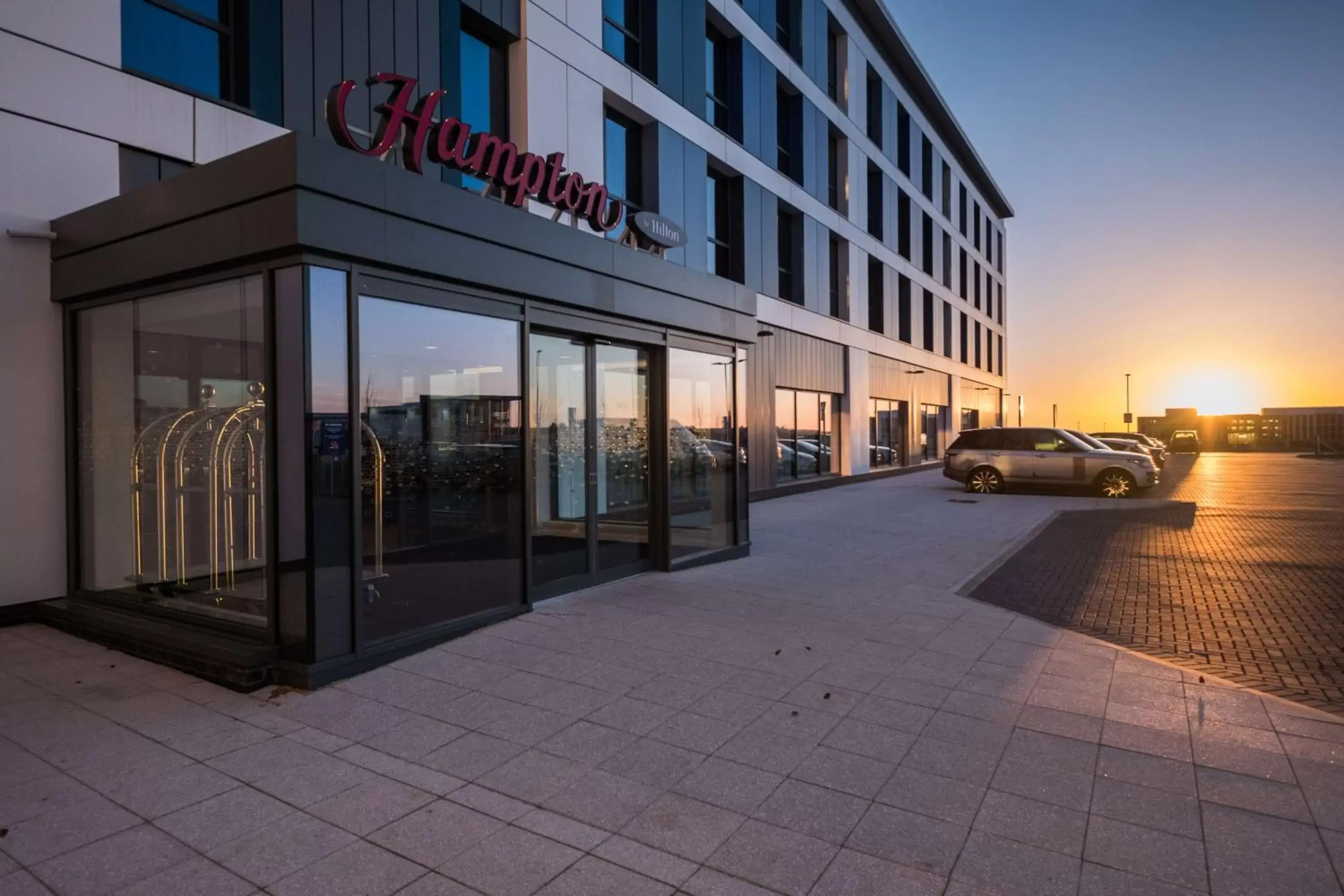Hampton By Hilton Aberdeen Airport Hampton By Hilton Aberdeen Airport