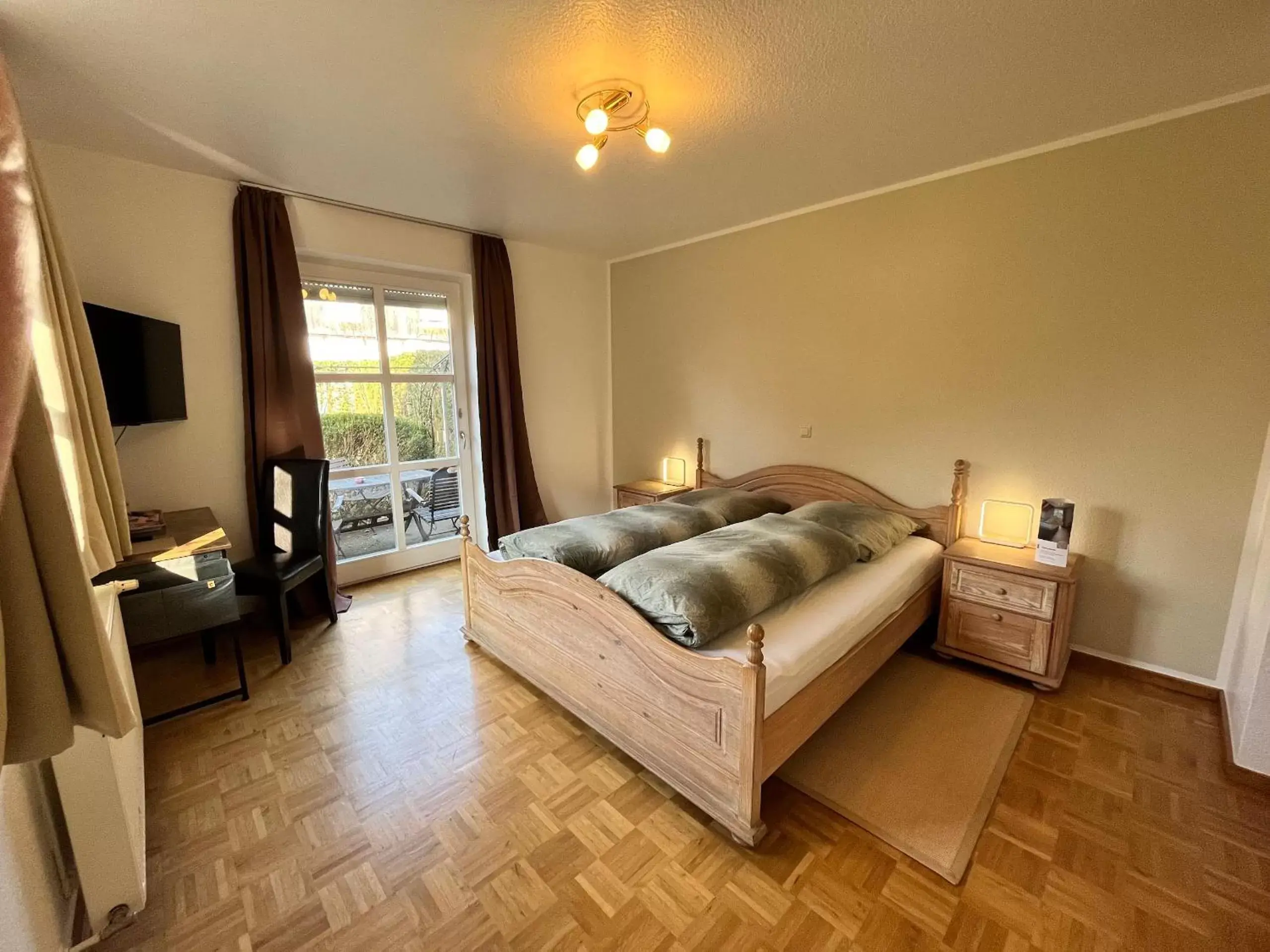 Double Room with Terrace in Das Landhotel zur Mühle Double Room with Terrace in Das Landhotel zur Mühle