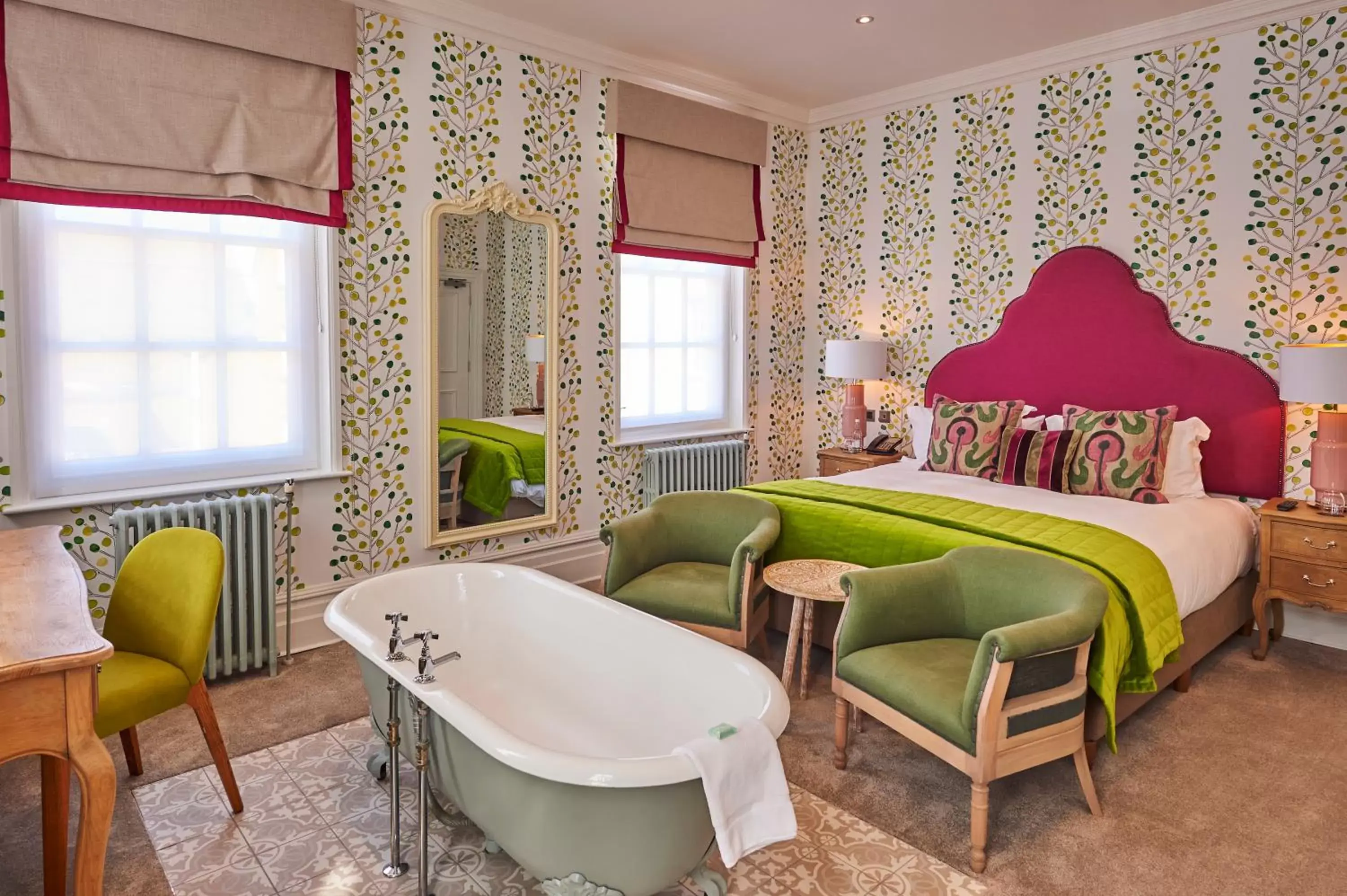 Junior Suite in Hotel du Vin Winchester Junior Suite in Hotel du Vin Winchester