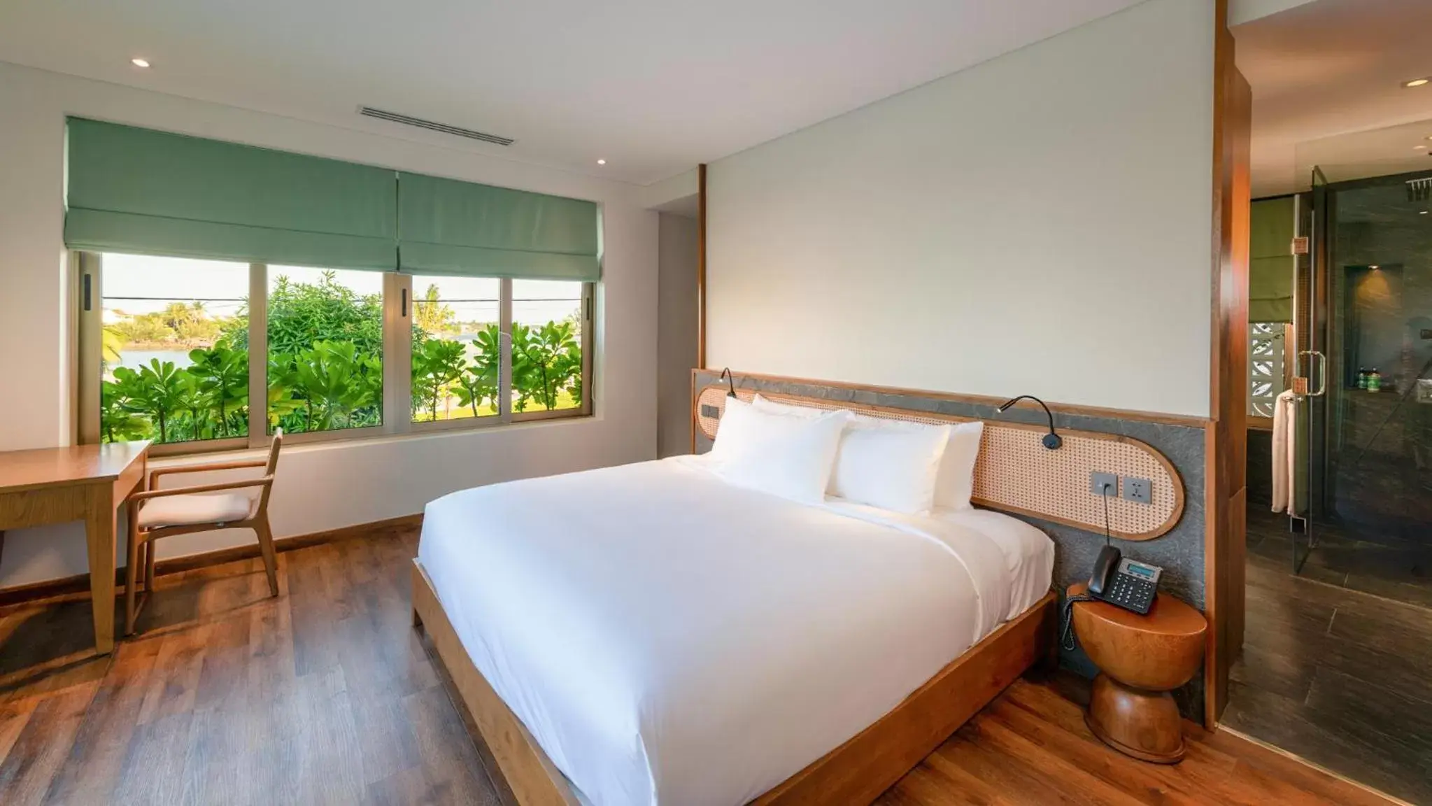 Three-Bedroom Villa with Daily Afternoon tea at VIP Lounge in Bellerive Hoi An Resort and Spa Three-Bedroom Villa with Daily Afternoon tea at VIP Lounge in Bellerive Hoi An Resort and Spa