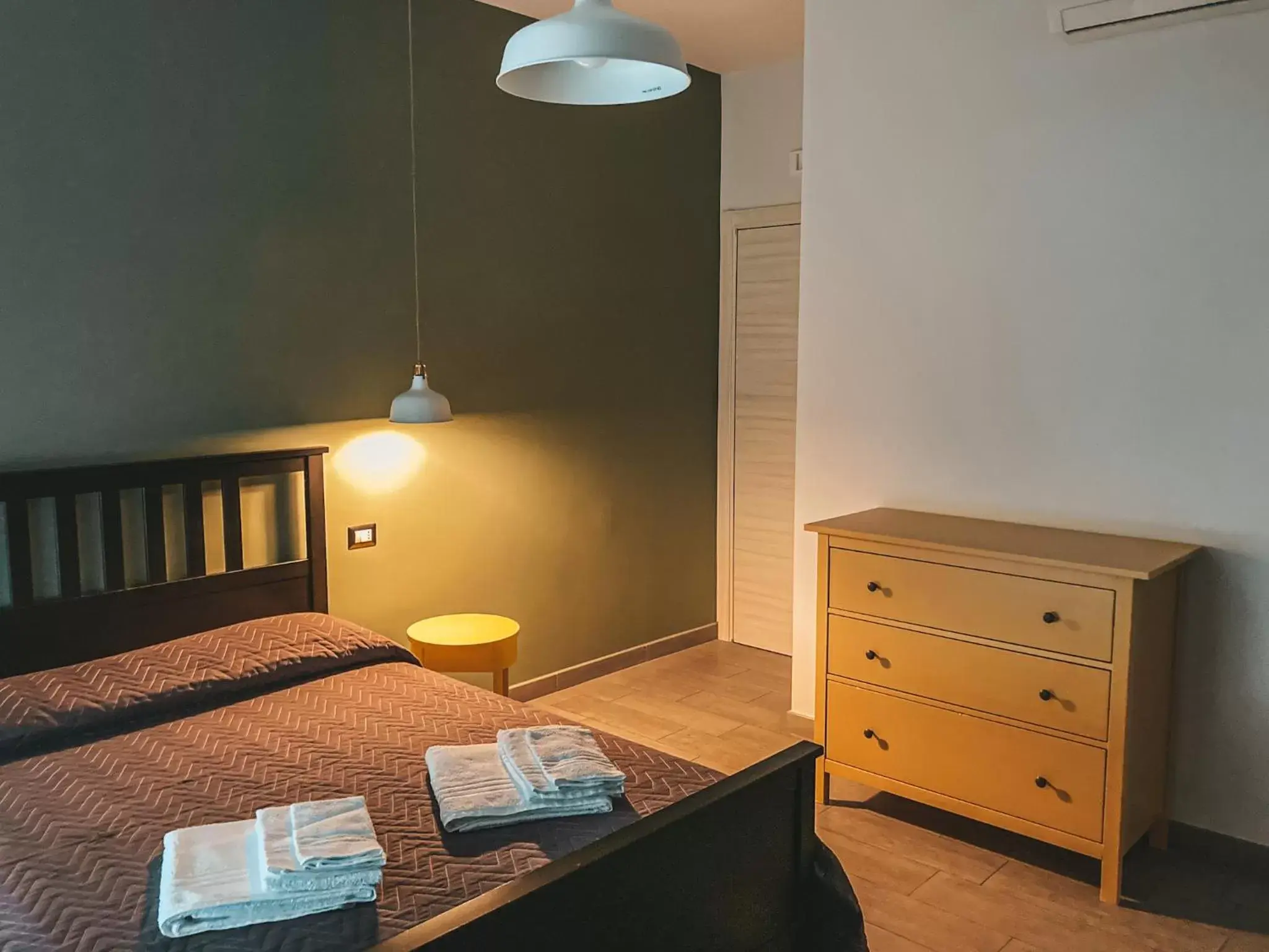 Double Room with Private Bathroom in Il Covo degli Arditi B&B Double Room with Private Bathroom in Il Covo degli Arditi B&B