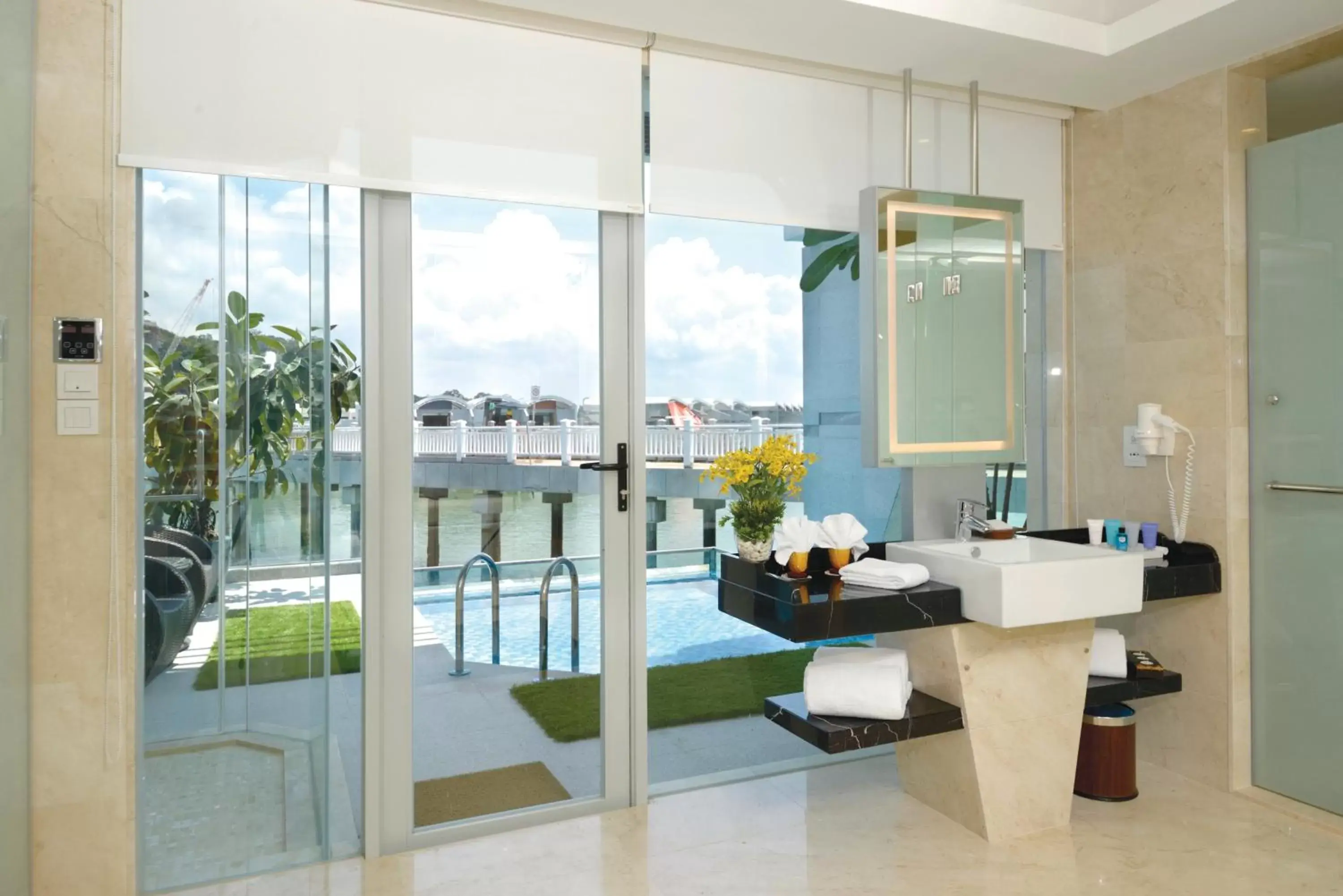 Premium Pool Villa - Beach View in Lexis Hibiscus Port Dickson Premium Pool Villa - Beach View in Lexis Hibiscus Port Dickson