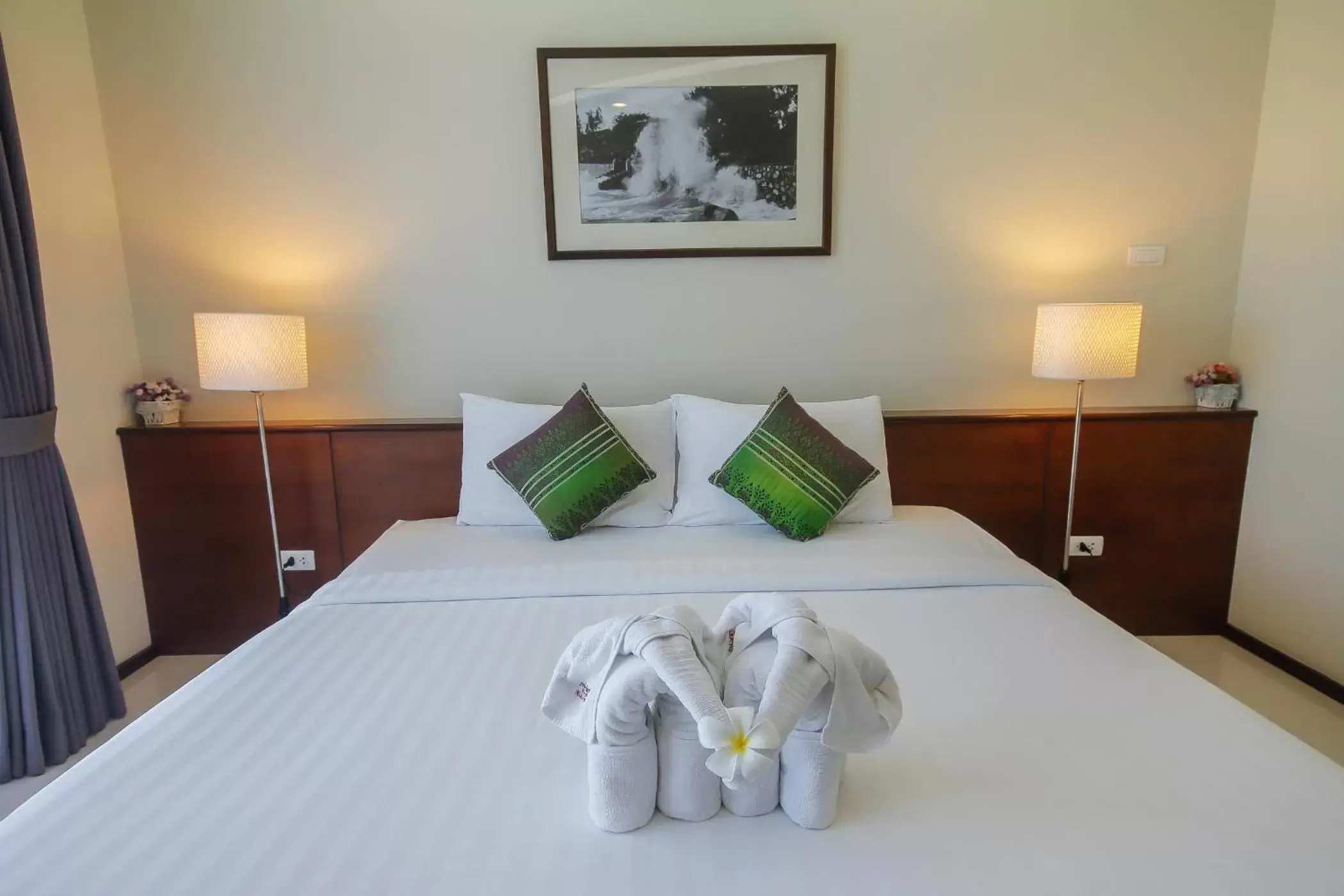 Superior Double Room in Baan Nilrath Hotel - SHA Extra Plus Superior Double Room in Baan Nilrath Hotel - SHA Extra Plus