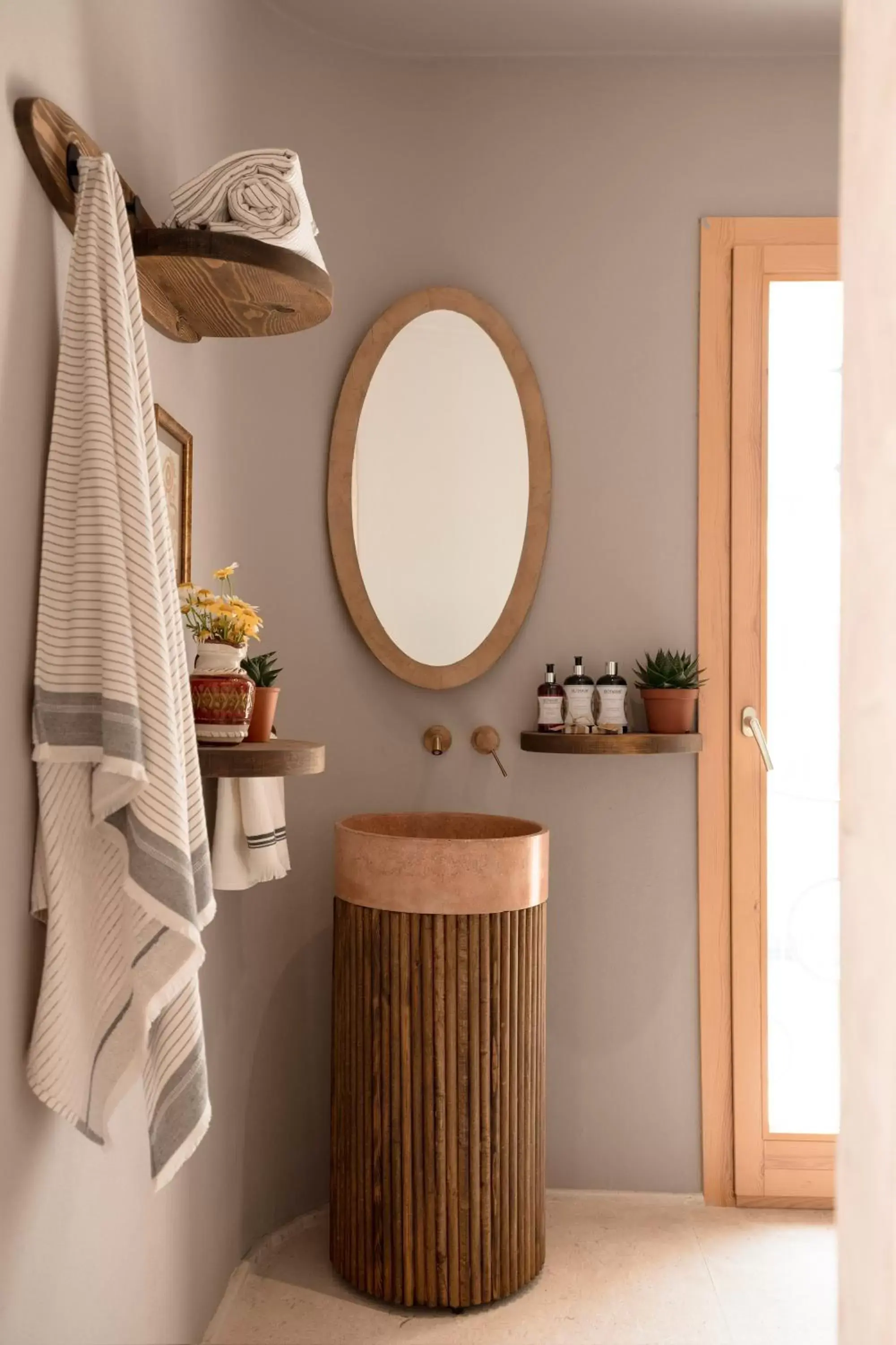 Double Room with Pool View in Pachamama Alaçatı Double Room with Pool View in Pachamama Alaçatı