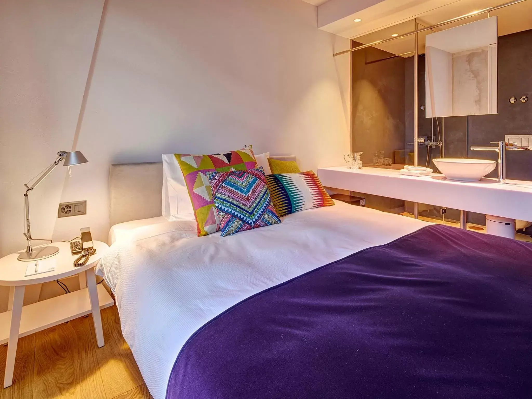 Single Room in Boutique Hotel Anker Single Room in Boutique Hotel Anker