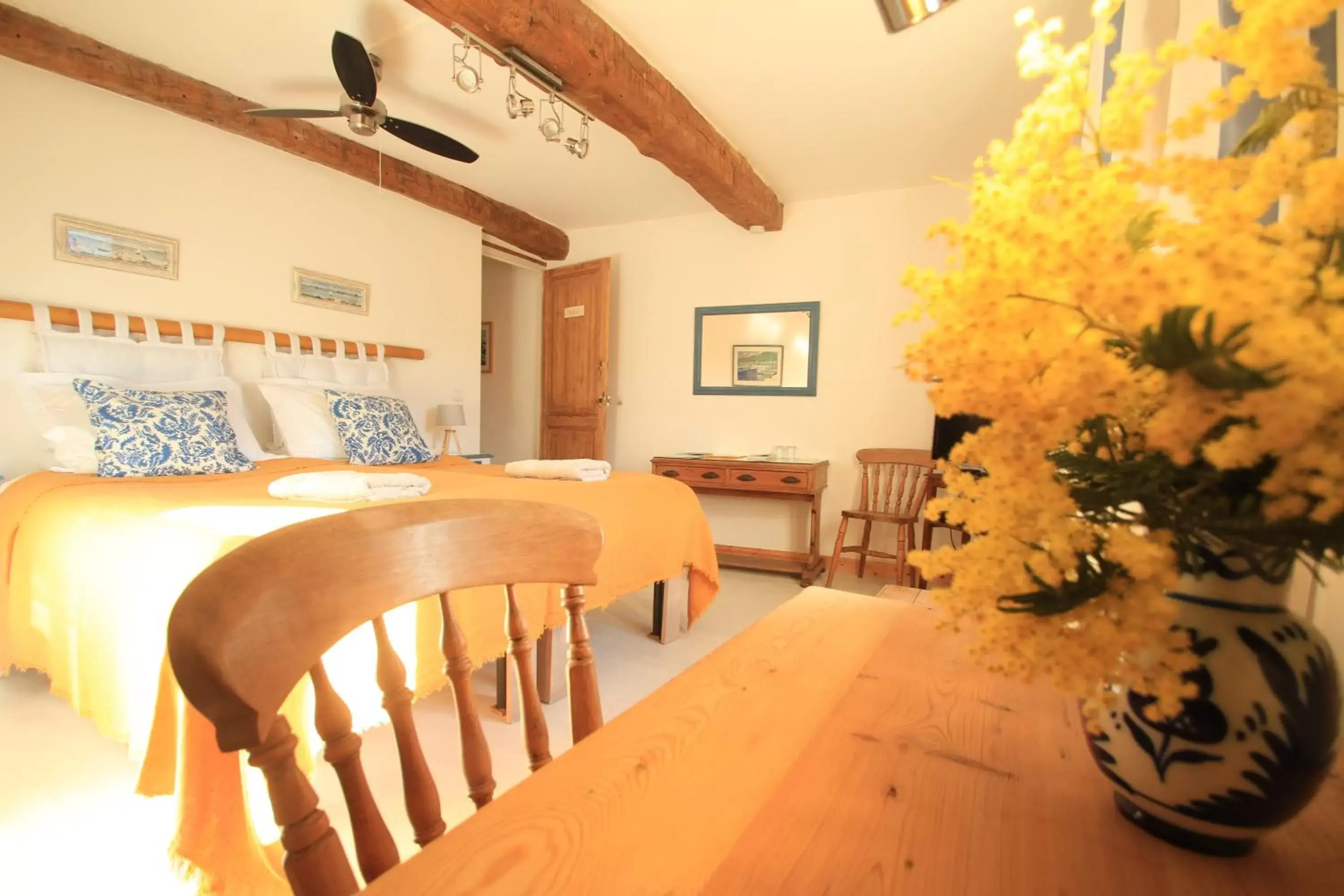 Deluxe Double or Twin Room with En Suite Bathroom in Mas St. Joseph Deluxe Double or Twin Room with En Suite Bathroom in Mas St. Joseph