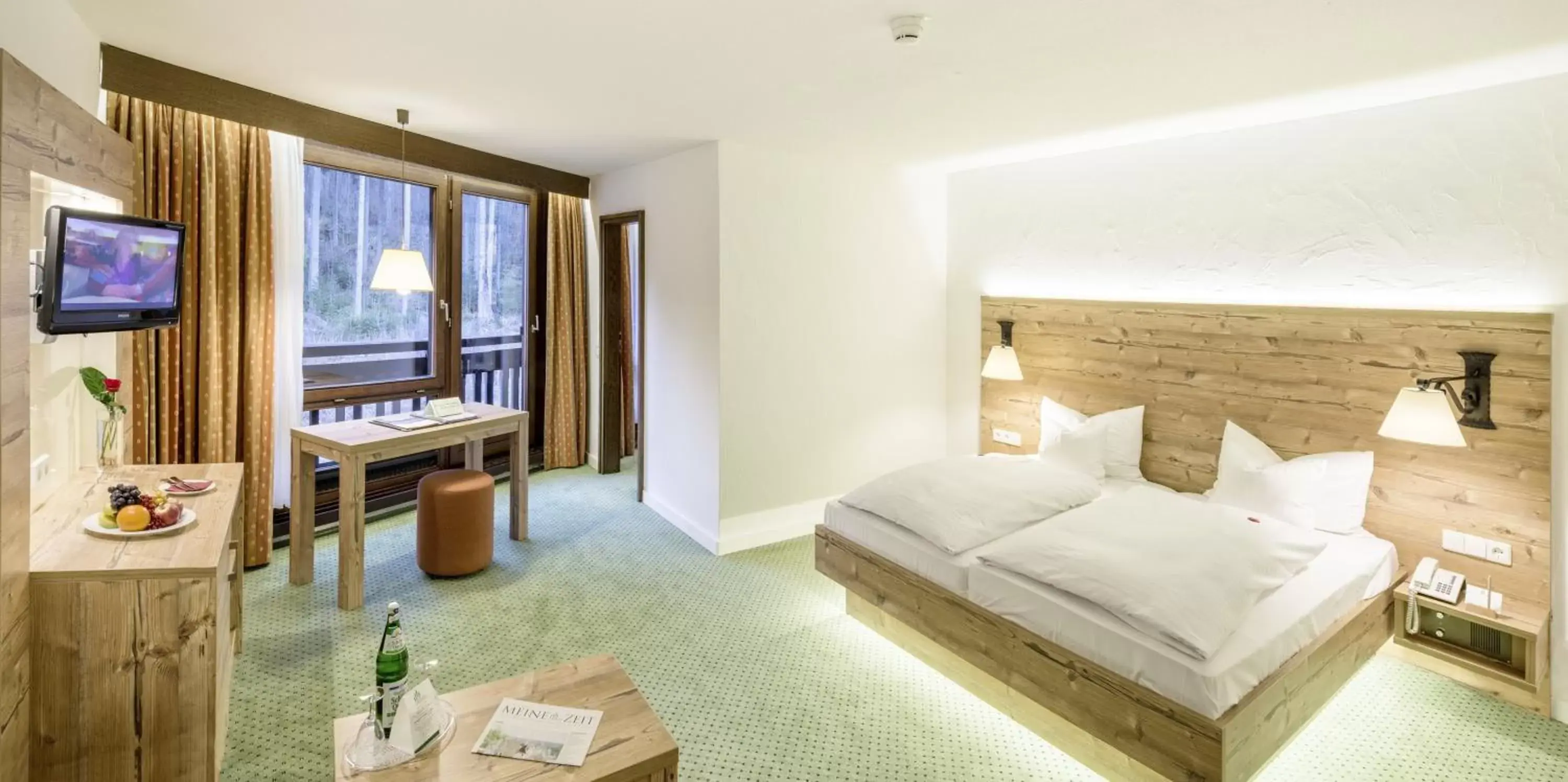 Family Room - single occupancy - Forest Side in Hotel Vier Jahreszeiten am Schluchsee Family Room - single occupancy - Forest Side in Hotel Vier Jahreszeiten am Schluchsee