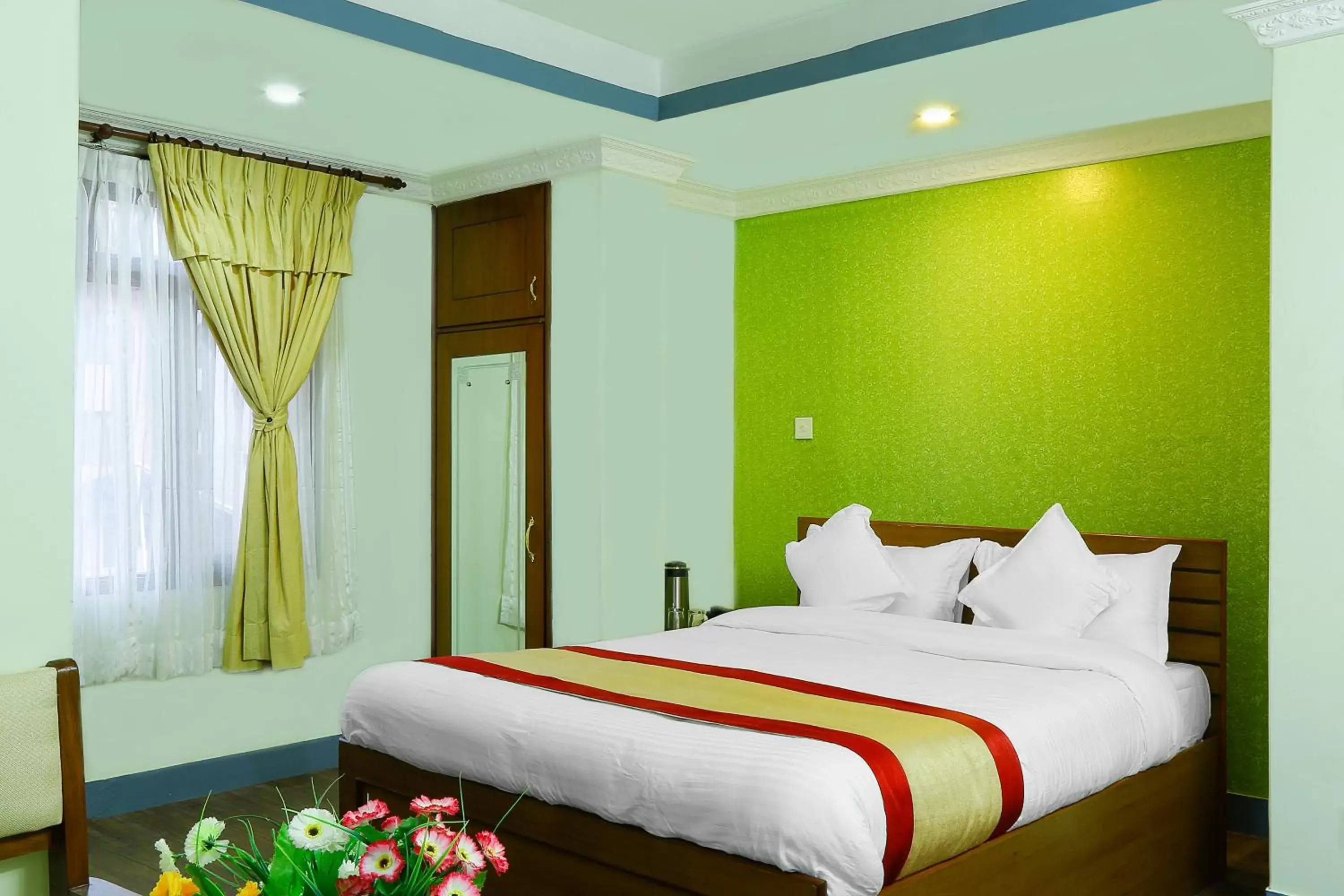 Standard Single Room in Kathmandu Garden Home Standard Single Room in Kathmandu Garden Home