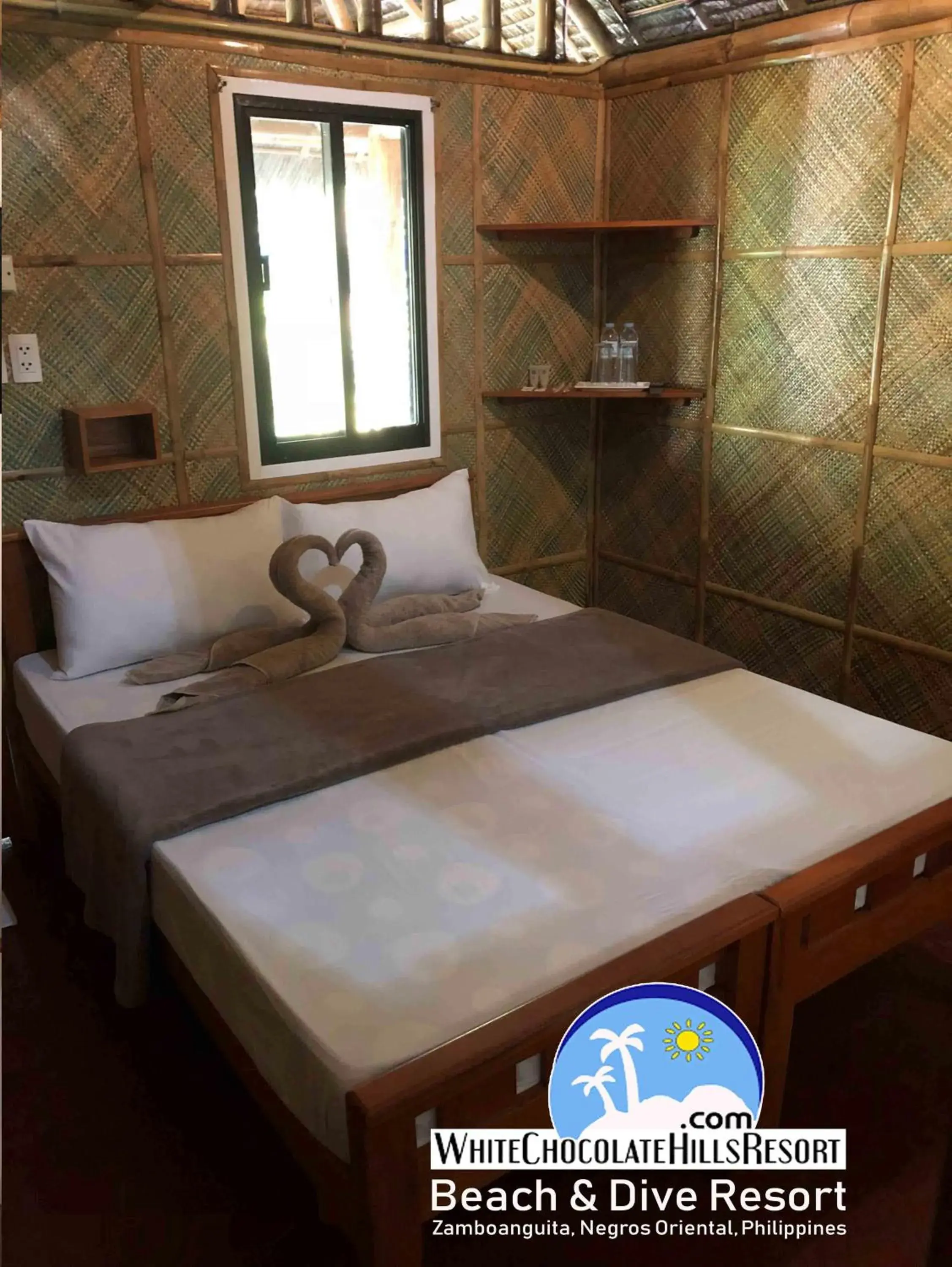 Classic Double or Twin Room in White Chocolate Hills Resort Classic Double or Twin Room in White Chocolate Hills Resort