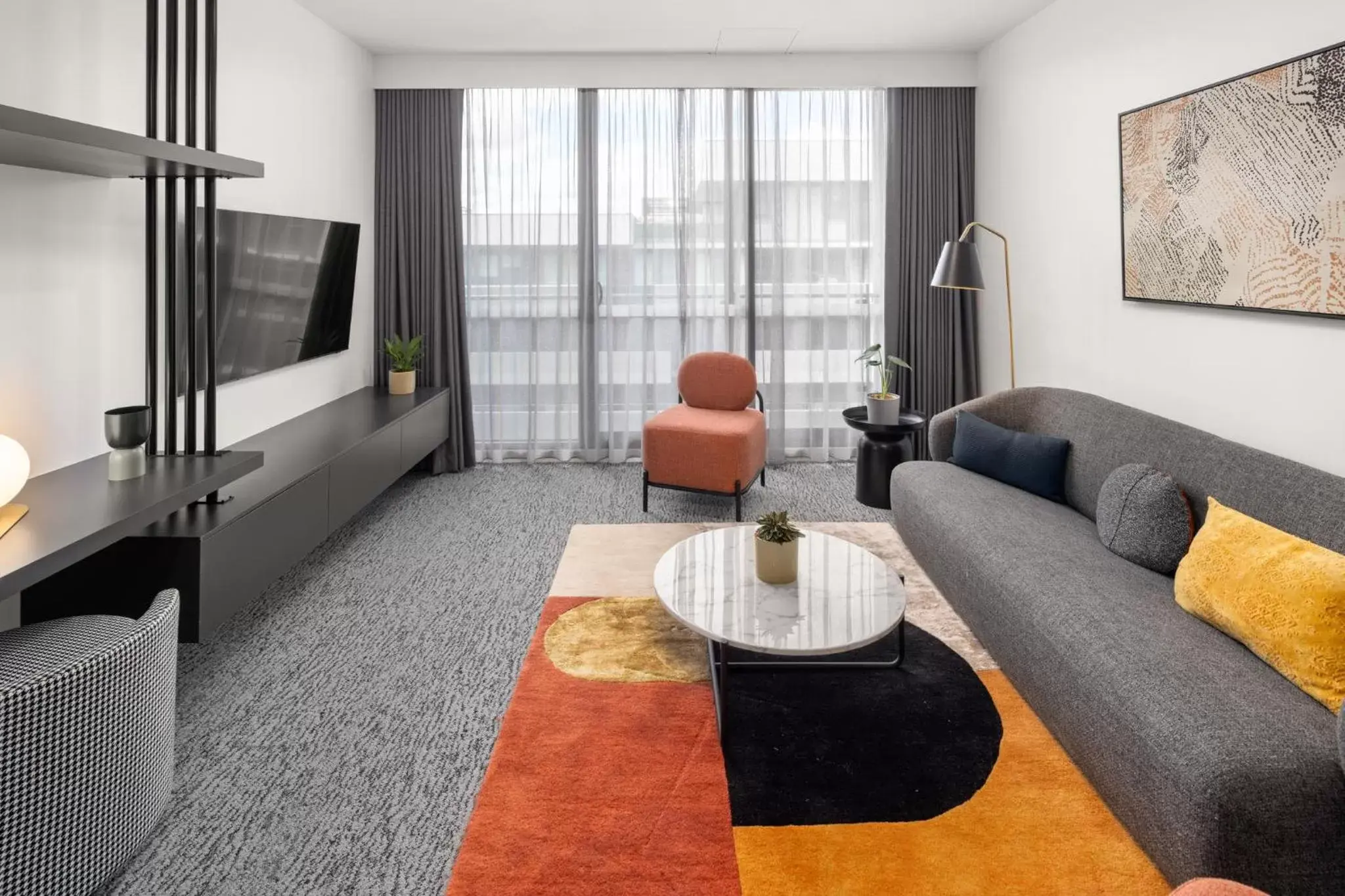 Apartment with Two King Beds and Balcony in The Sebel Canberra Campbell Apartment with Two King Beds and Balcony in The Sebel Canberra Campbell