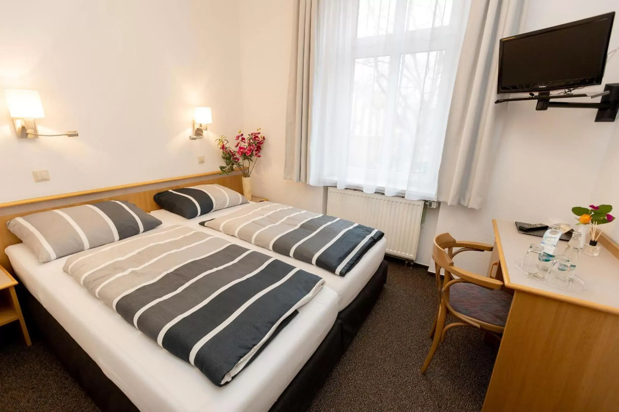 Double or Twin Room in Hotel Albena - garni Hotel Double or Twin Room in Hotel Albena - garni Hotel