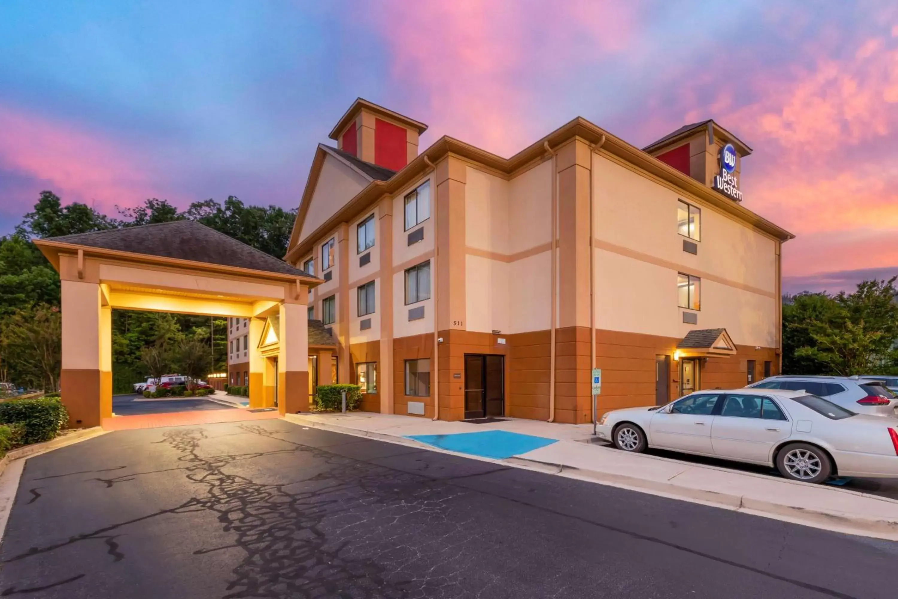 Best Western Seneca-Clemson Best Western Seneca-Clemson