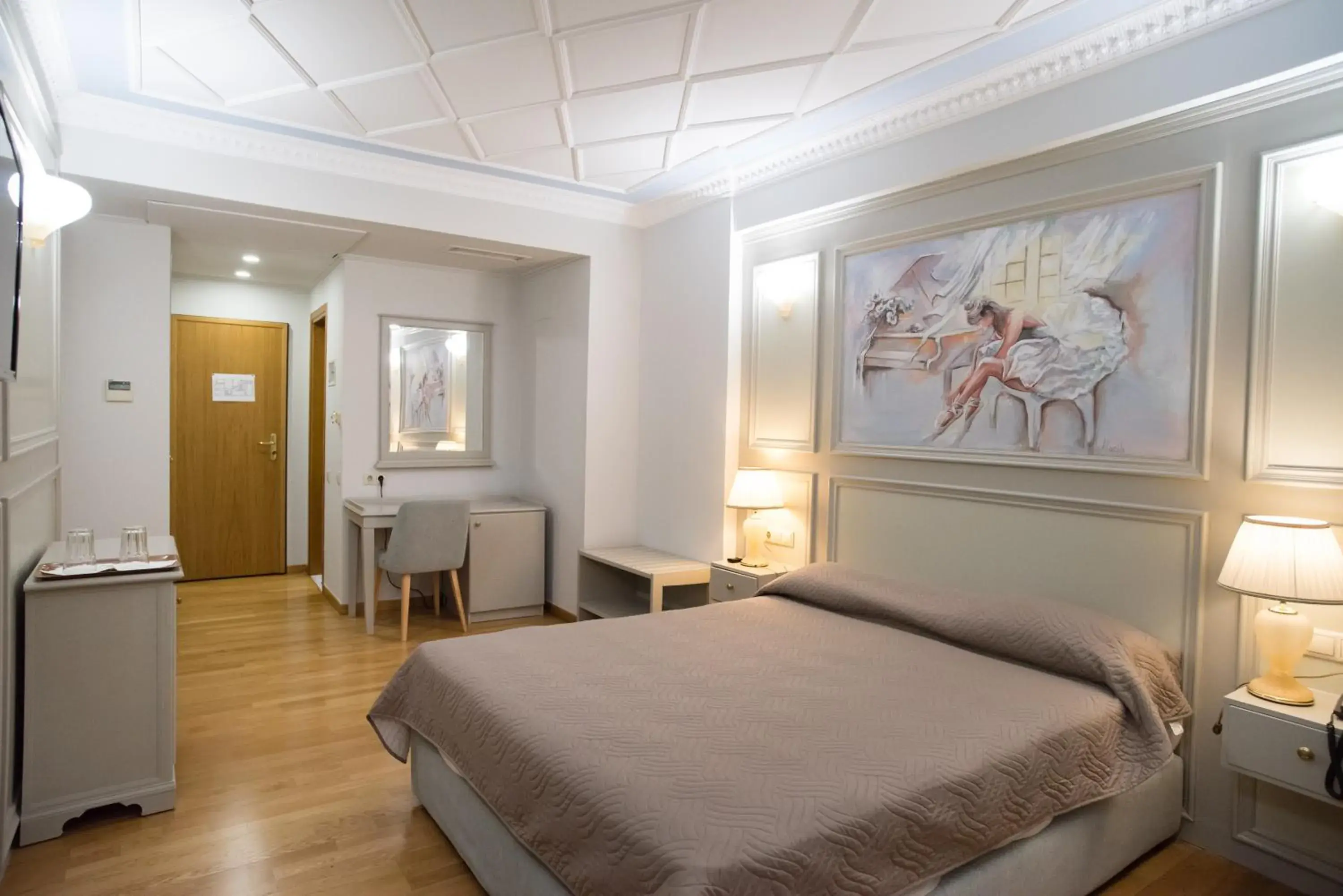 Double or Twin Room in Byzantino Hotel Double or Twin Room in Byzantino Hotel