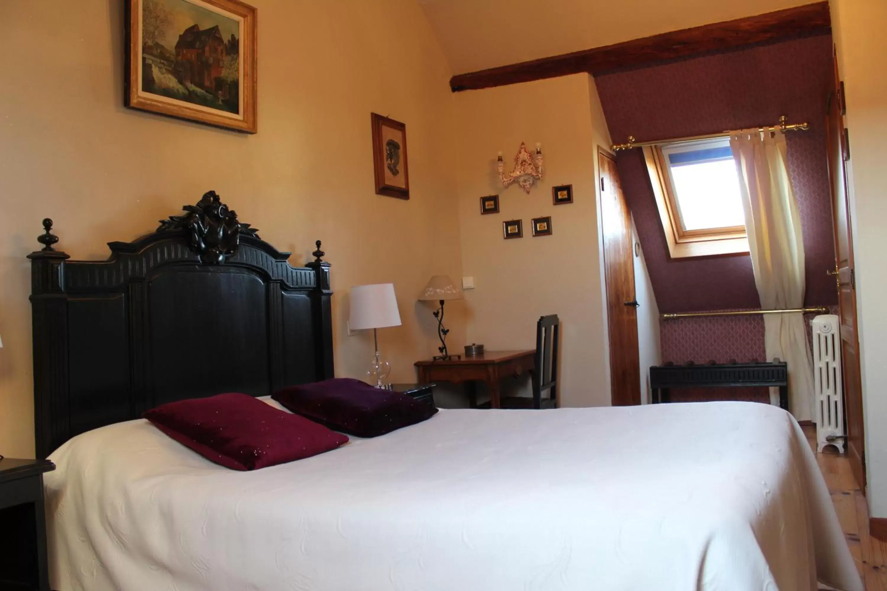 Double Room with Private Bathroom - single occupancy in La ferme de la vallée Double Room with Private Bathroom - single occupancy in La ferme de la vallée