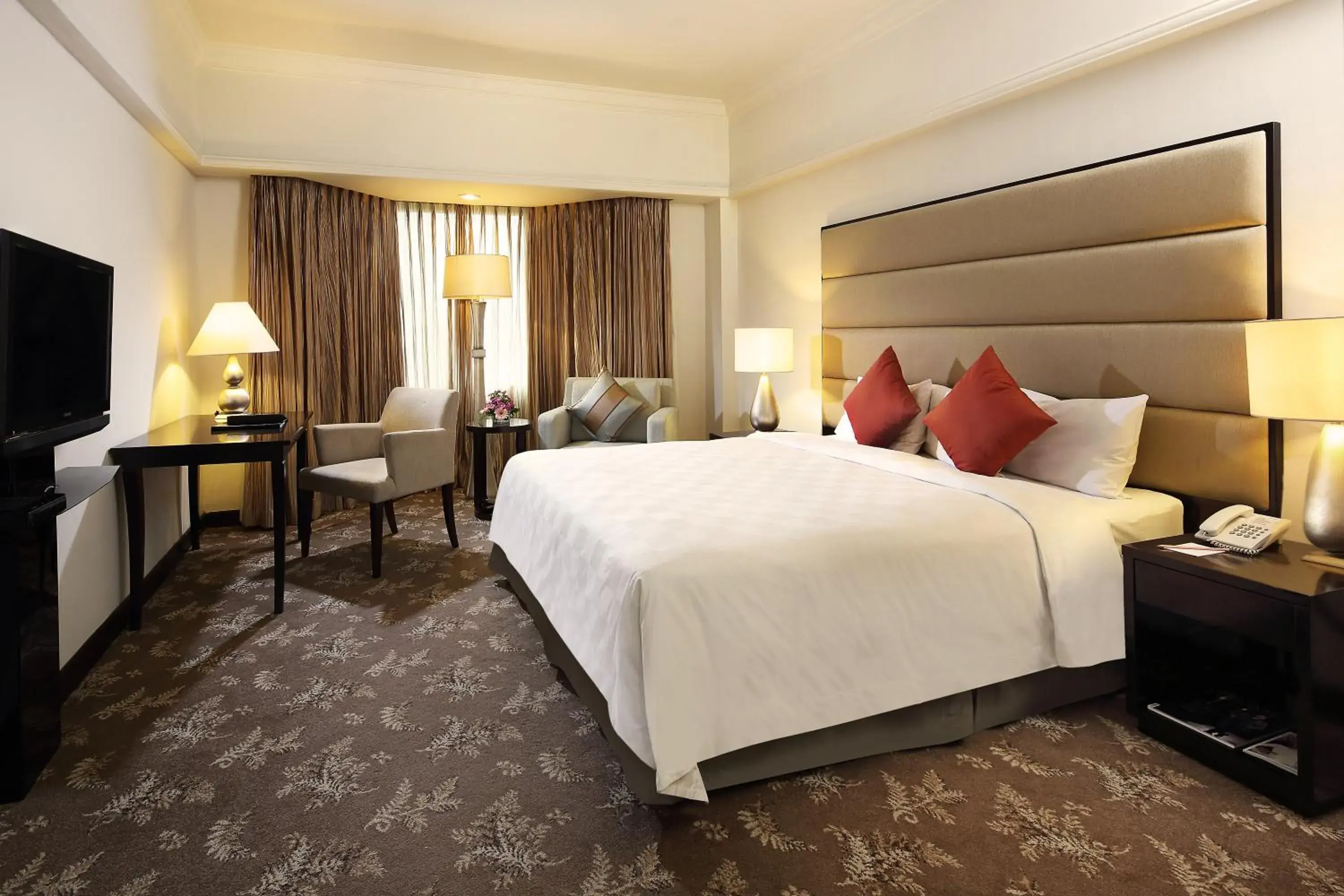 Deluxe Double or Twin Room in Aryaduta Pekanbaru Deluxe Double or Twin Room in Aryaduta Pekanbaru