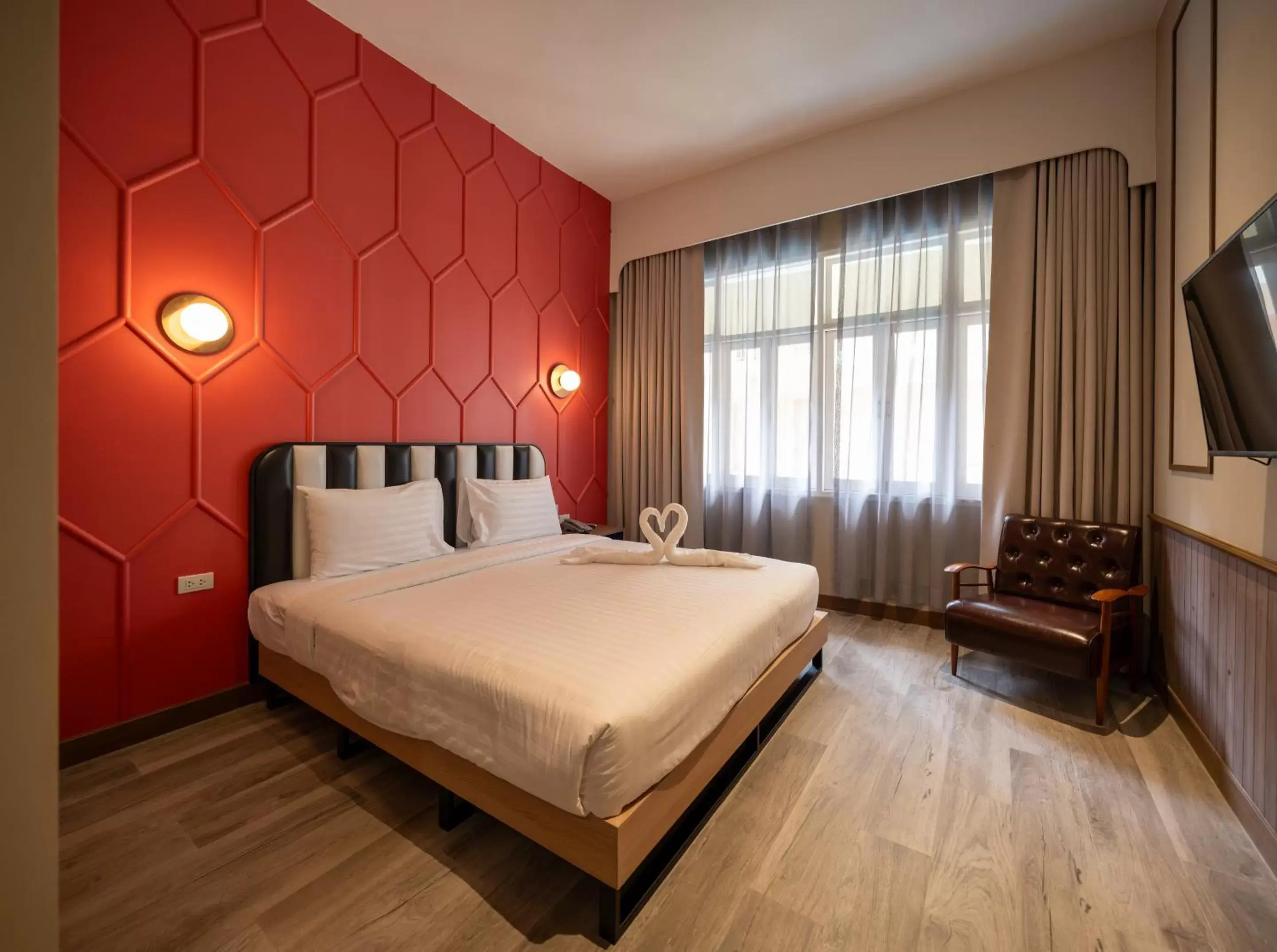 Premier Room with Bathtub in Miami Hotel Bangkok Premier Room with Bathtub in Miami Hotel Bangkok