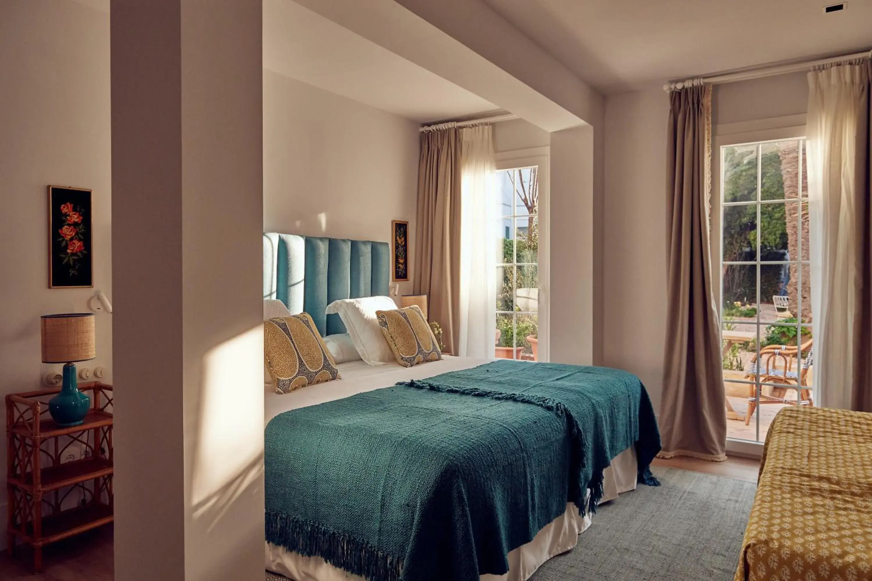 Deluxe Room in Cristine Bedfor Mahon Boutique Hotel Deluxe Room in Cristine Bedfor Mahon Boutique Hotel