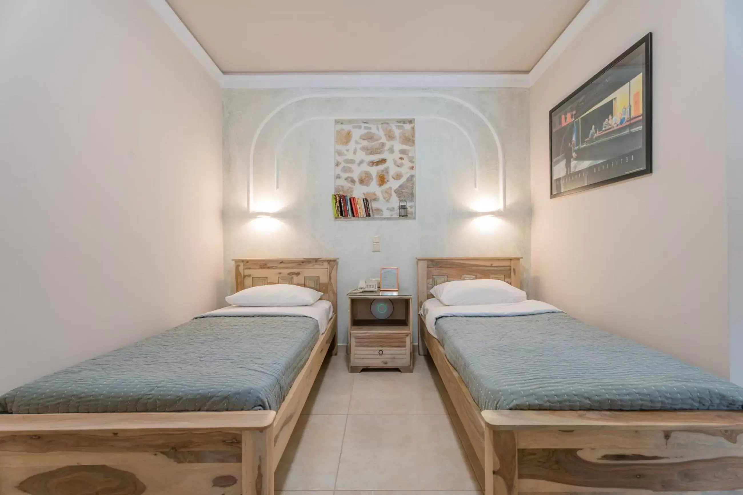 Deluxe Double or Twin Room in The Stone Manor , Noho boutique hotel Thissio Deluxe Double or Twin Room in The Stone Manor , Noho boutique hotel Thissio