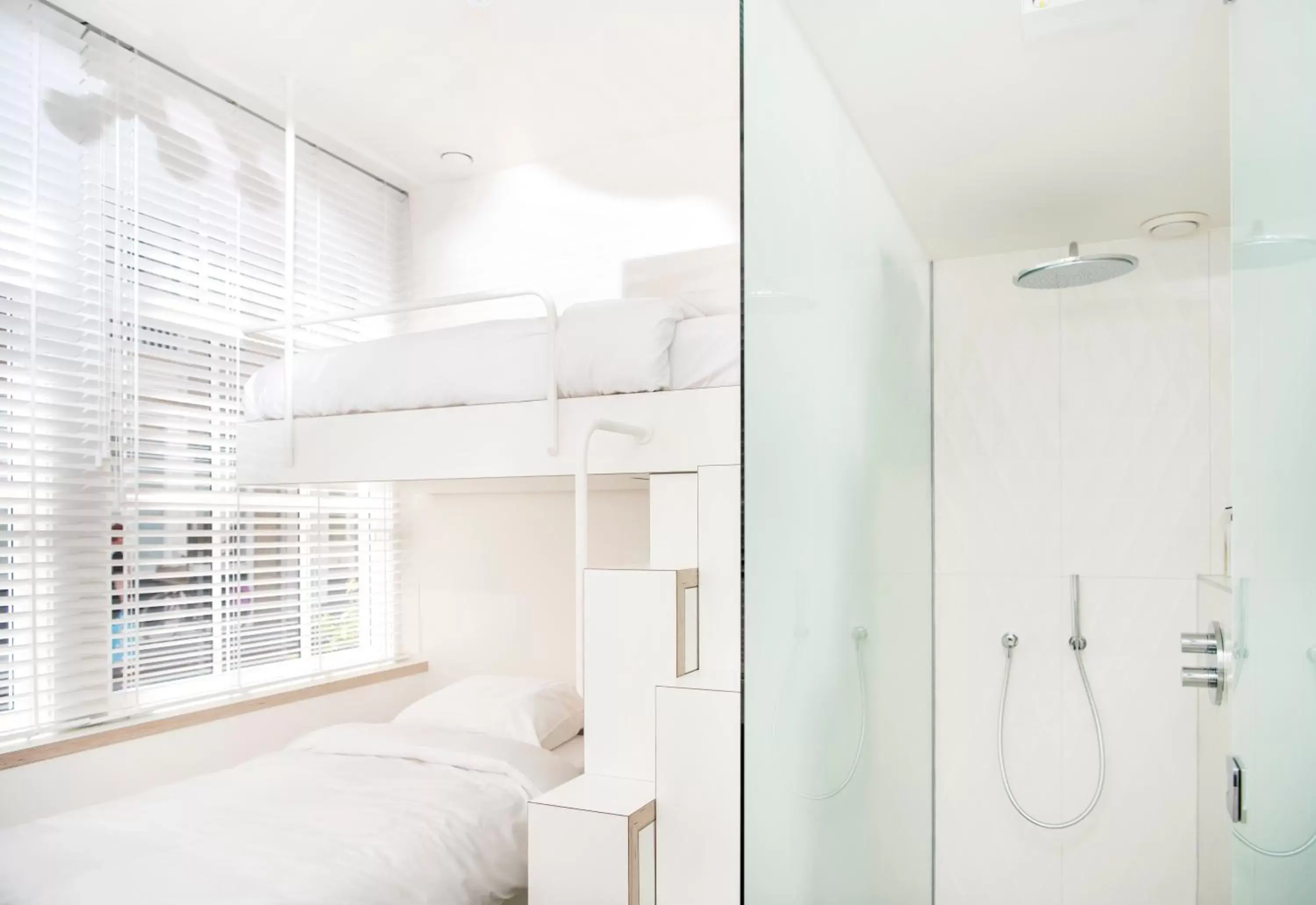 Budget Twin Room in Hotel Bruno Budget Twin Room in Hotel Bruno