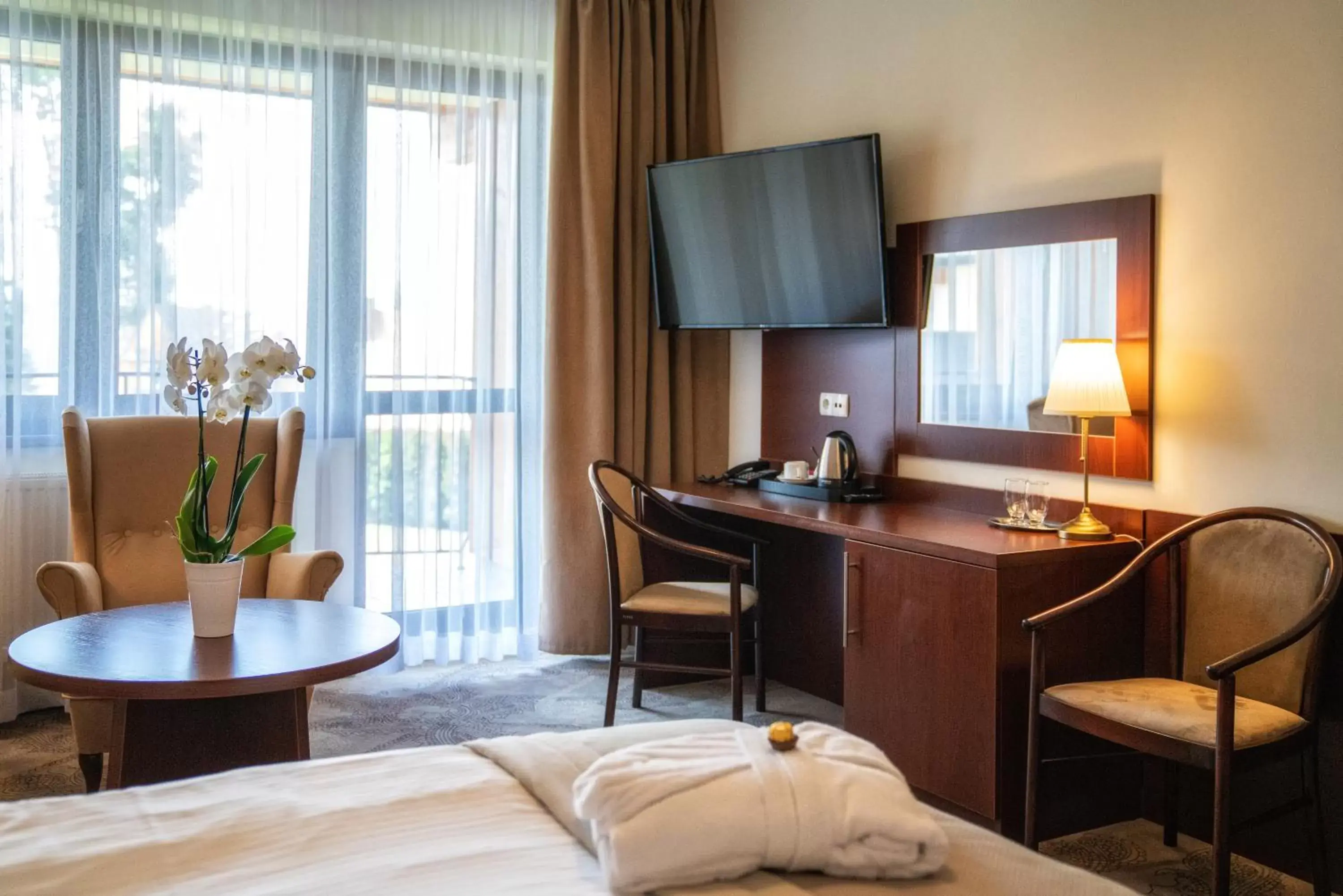 Superior King Room in Hotel Tatra Superior King Room in Hotel Tatra