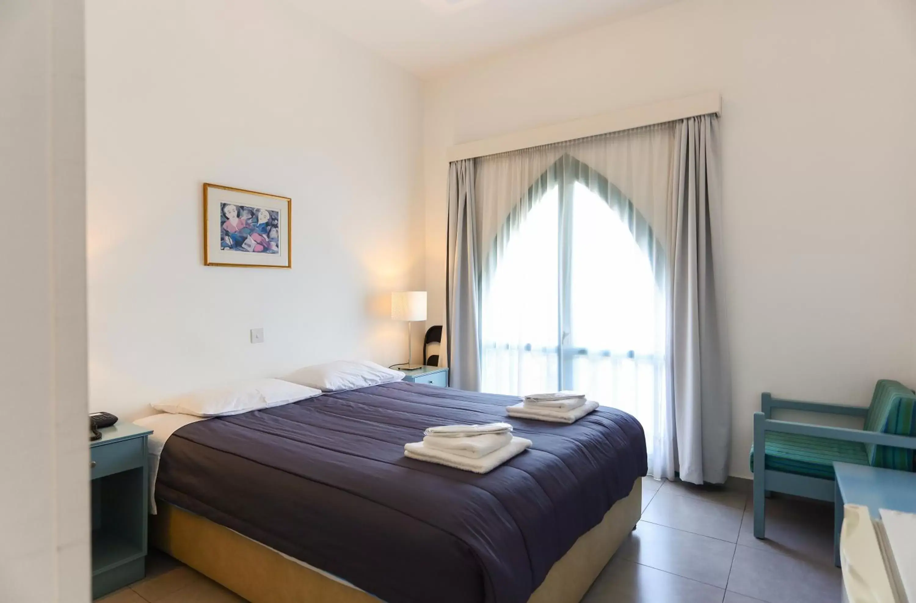 Economy Double or Twin Room in Axiothea Hotel Economy Double or Twin Room in Axiothea Hotel