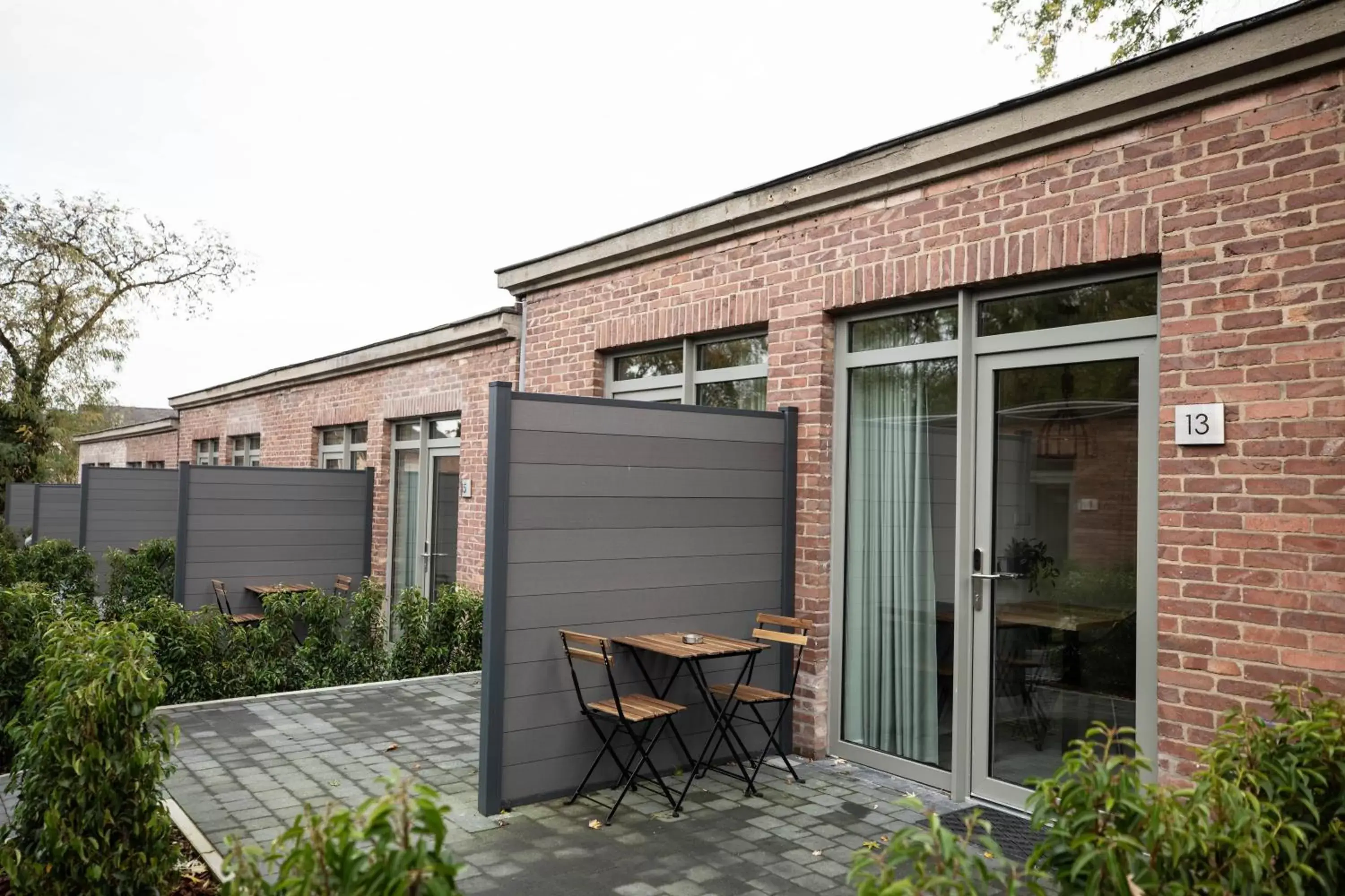 Double Room with Terrace in City Housing Genk Double Room with Terrace in City Housing Genk