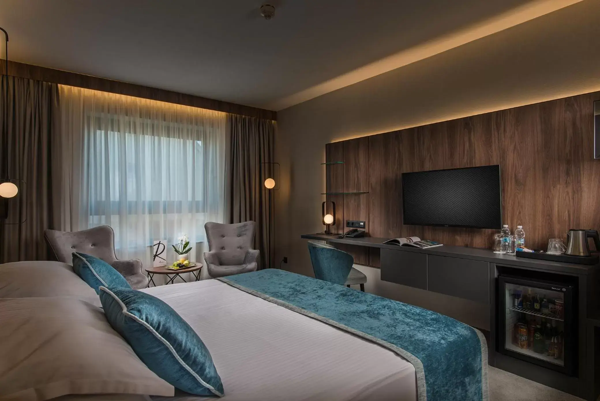 Classic Double or Twin Room in Rosslyn Central Park Hotel Sofia Classic Double or Twin Room in Rosslyn Central Park Hotel Sofia