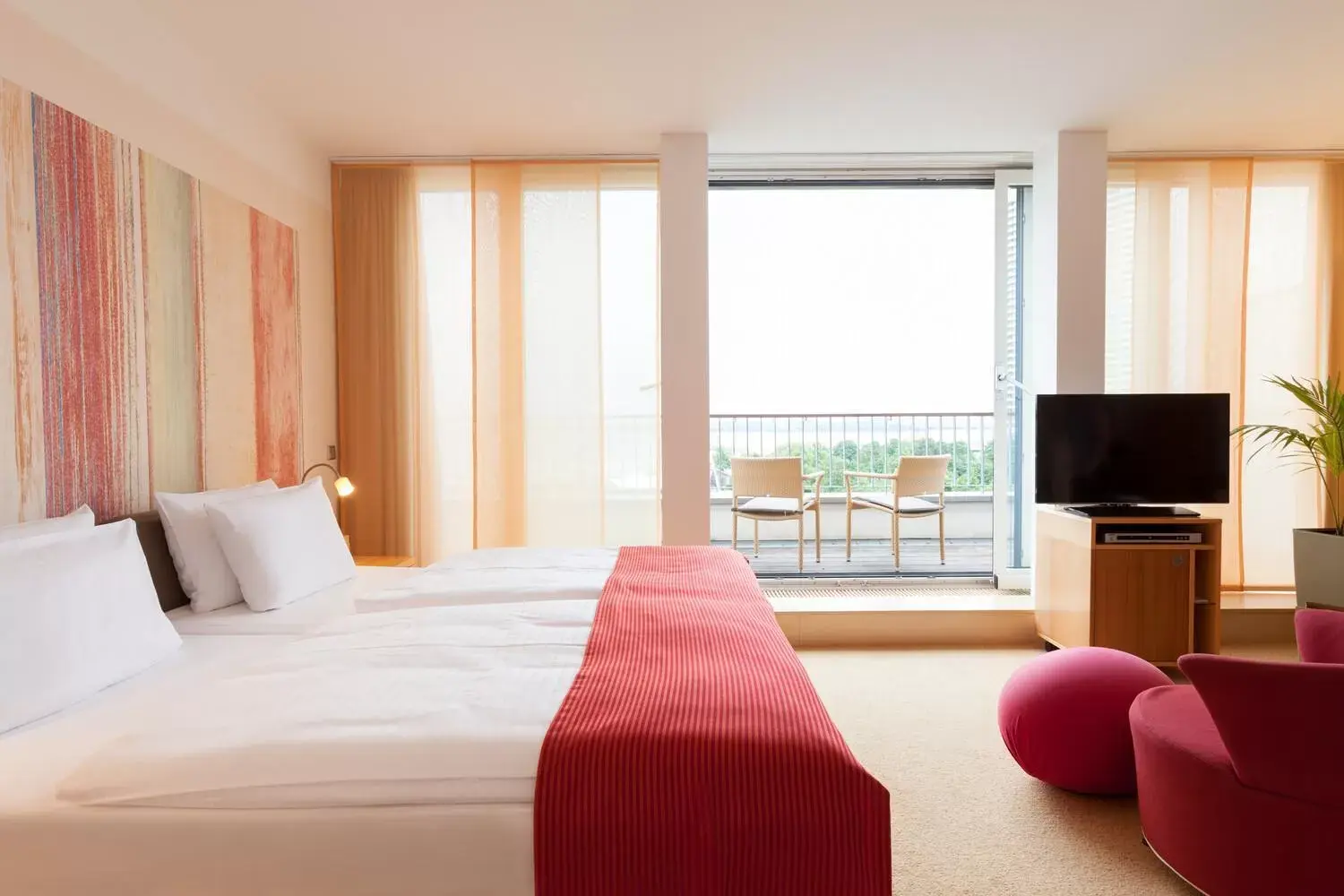 Penthouse Junior Suite Parkside - single occupancy in A-ROSA Travemünde Penthouse Junior Suite Parkside - single occupancy in A-ROSA Travemünde