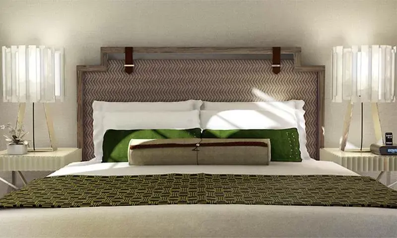 Essential Queen Room with Two Queen Beds and City View in Kimpton Hotel Palomar Philadelphia by IHG Essential Queen Room with Two Queen Beds and City View in Kimpton Hotel Palomar Philadelphia by IHG