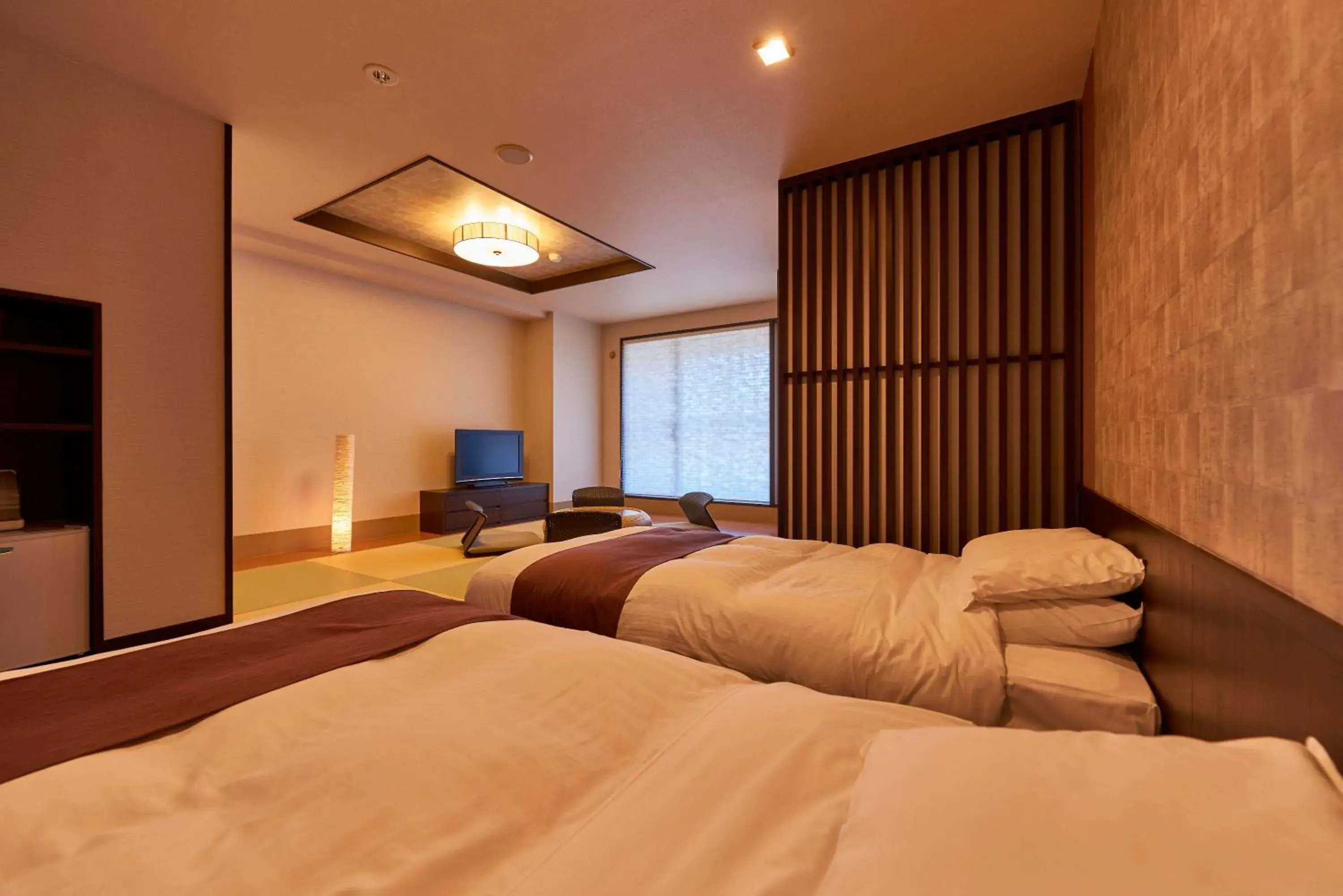 Deluxe Room with Tatami Area and Open-Air Bath - Non-Smoking in Niseko Prince Hotel Hirafutei Deluxe Room with Tatami Area and Open-Air Bath - Non-Smoking in Niseko Prince Hotel Hirafutei
