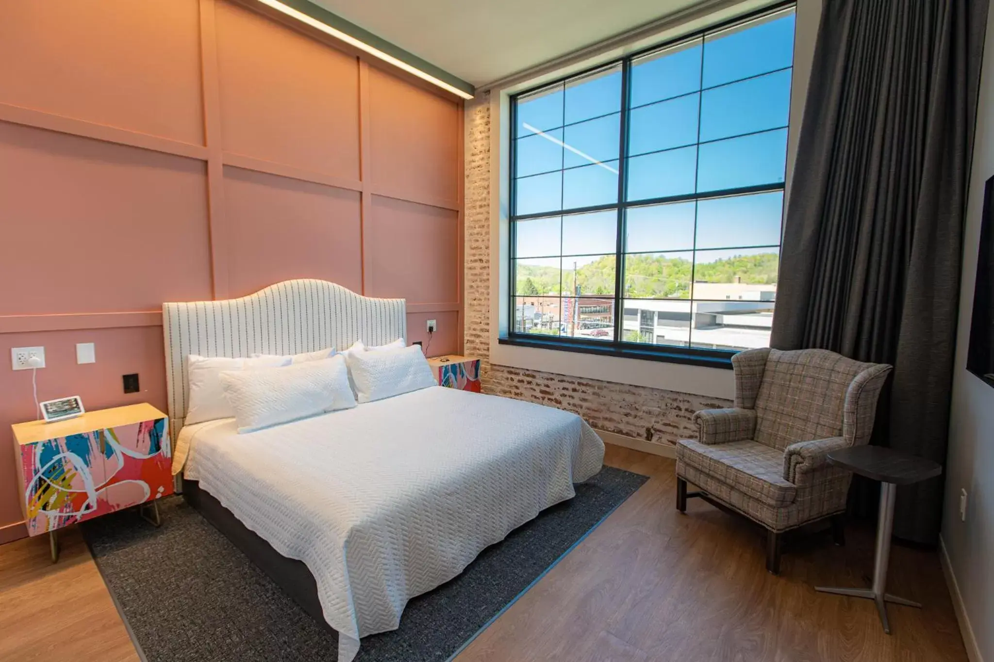 Superior King Room in The Schoolhouse Hotel Superior King Room in The Schoolhouse Hotel