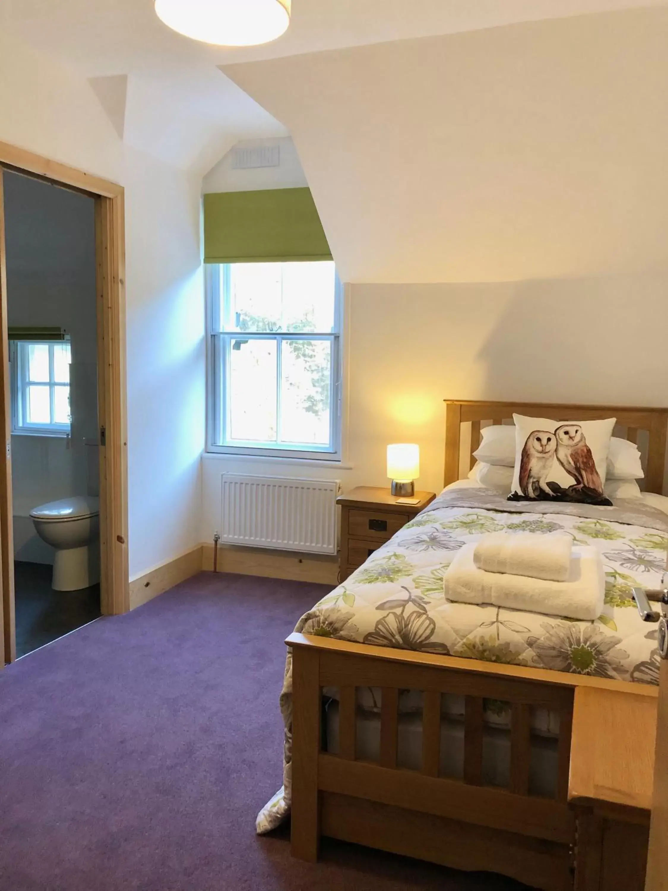 Single Room with Mountain View - single occupancy in Penbont House Single Room with Mountain View - single occupancy in Penbont House