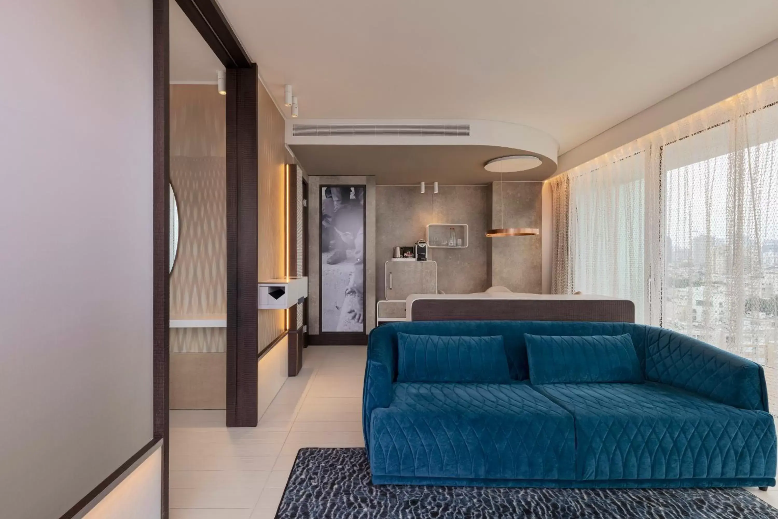 Deluxe Suite with Sea View in Port Tower by Isrotel Design Deluxe Suite with Sea View in Port Tower by Isrotel Design