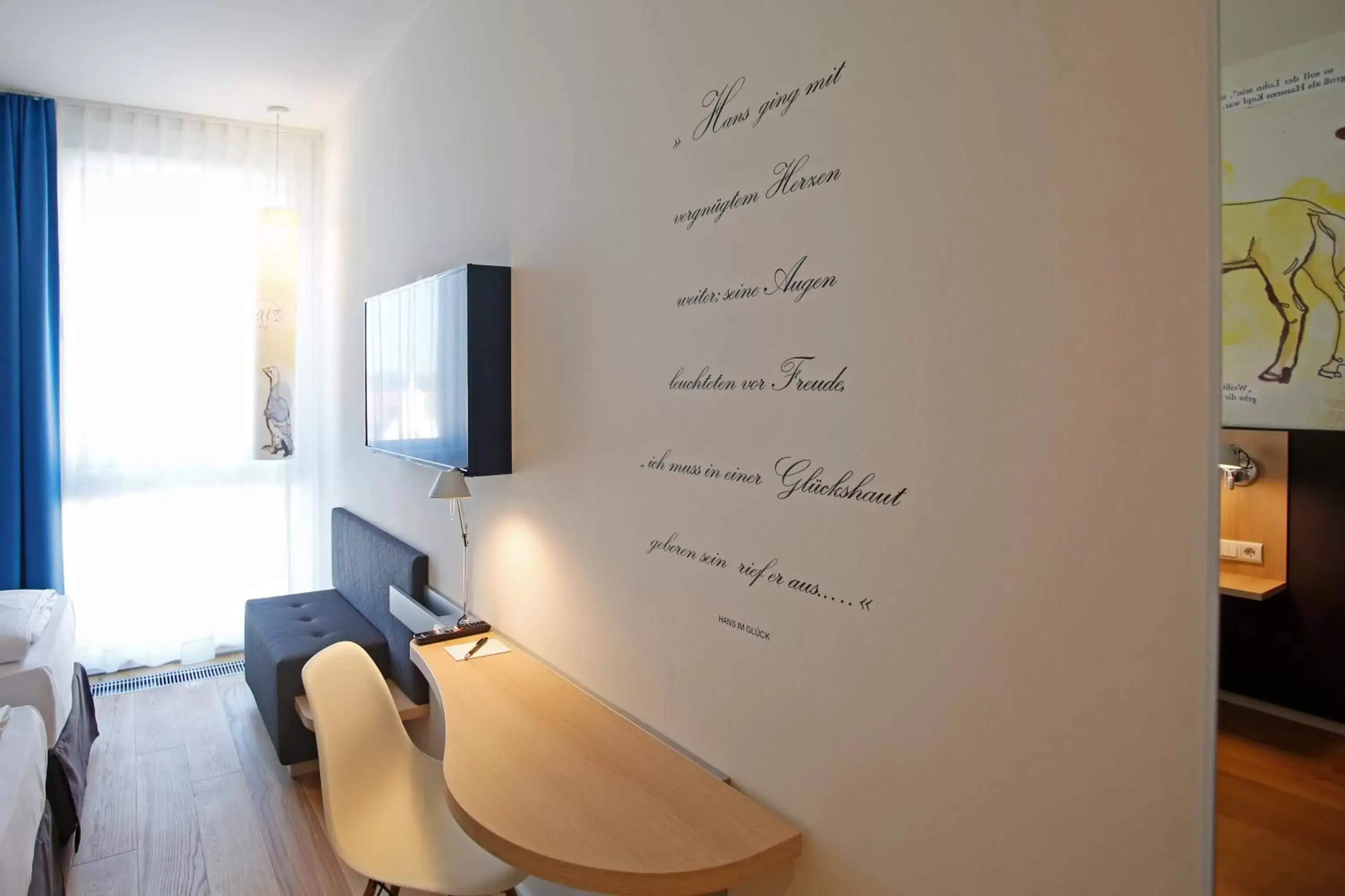 Twin Room in Grimm´s Berlin Potsdam Twin Room in Grimm´s Berlin Potsdam