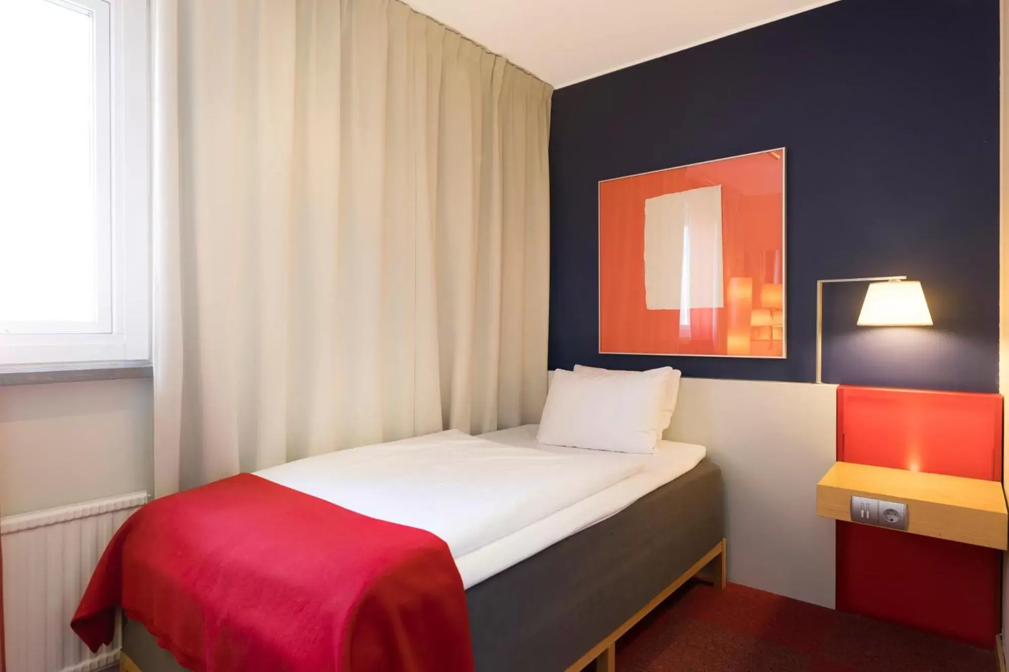 Classic Single Room in ProfilHotels President Classic Single Room in ProfilHotels President