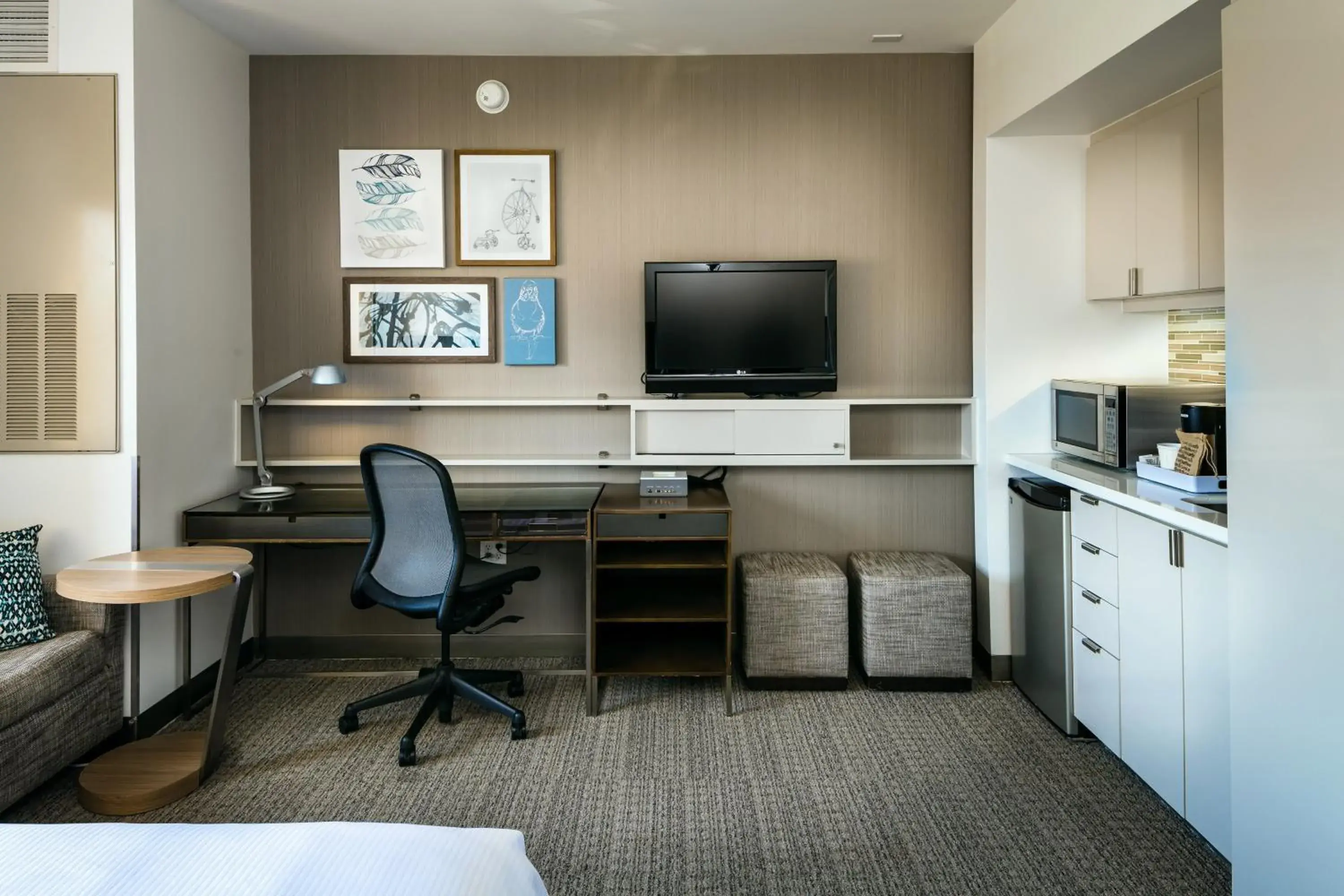 Guest Room, 1 King in Element Las Vegas Summerlin Guest Room, 1 King in Element Las Vegas Summerlin