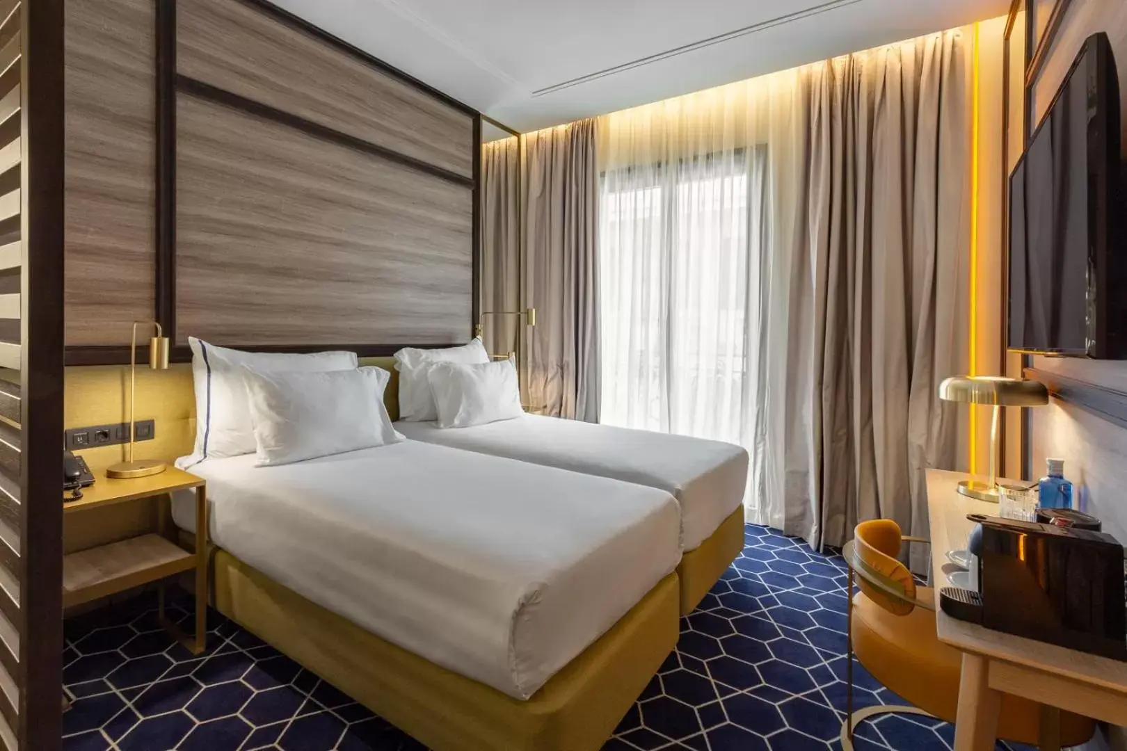 Premium Balcony Room in Pestana CR7 Gran Vía Madrid Premium Balcony Room in Pestana CR7 Gran Vía Madrid