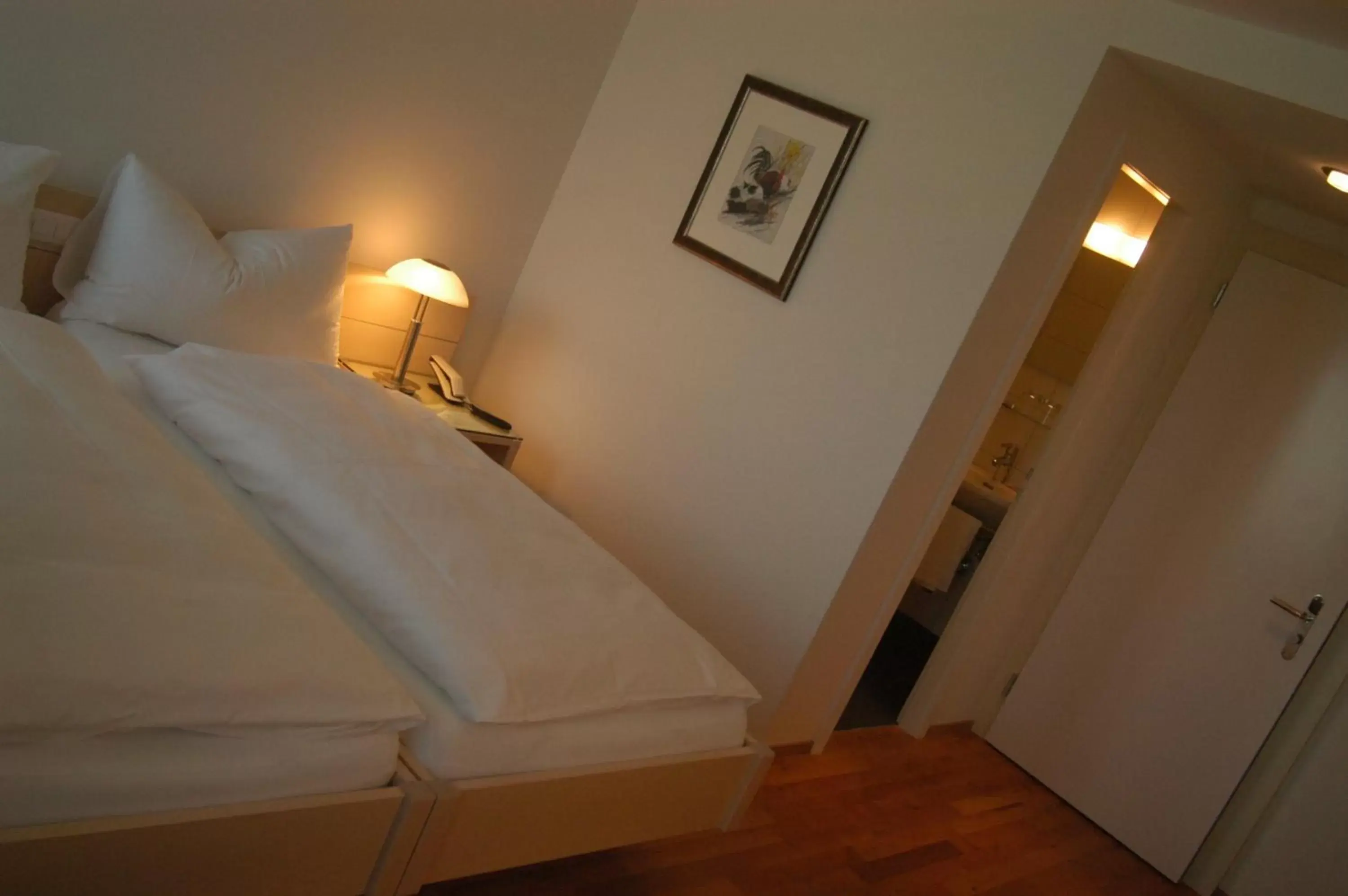 Single Room with Garden View in Landgasthof Leuen Single Room with Garden View in Landgasthof Leuen