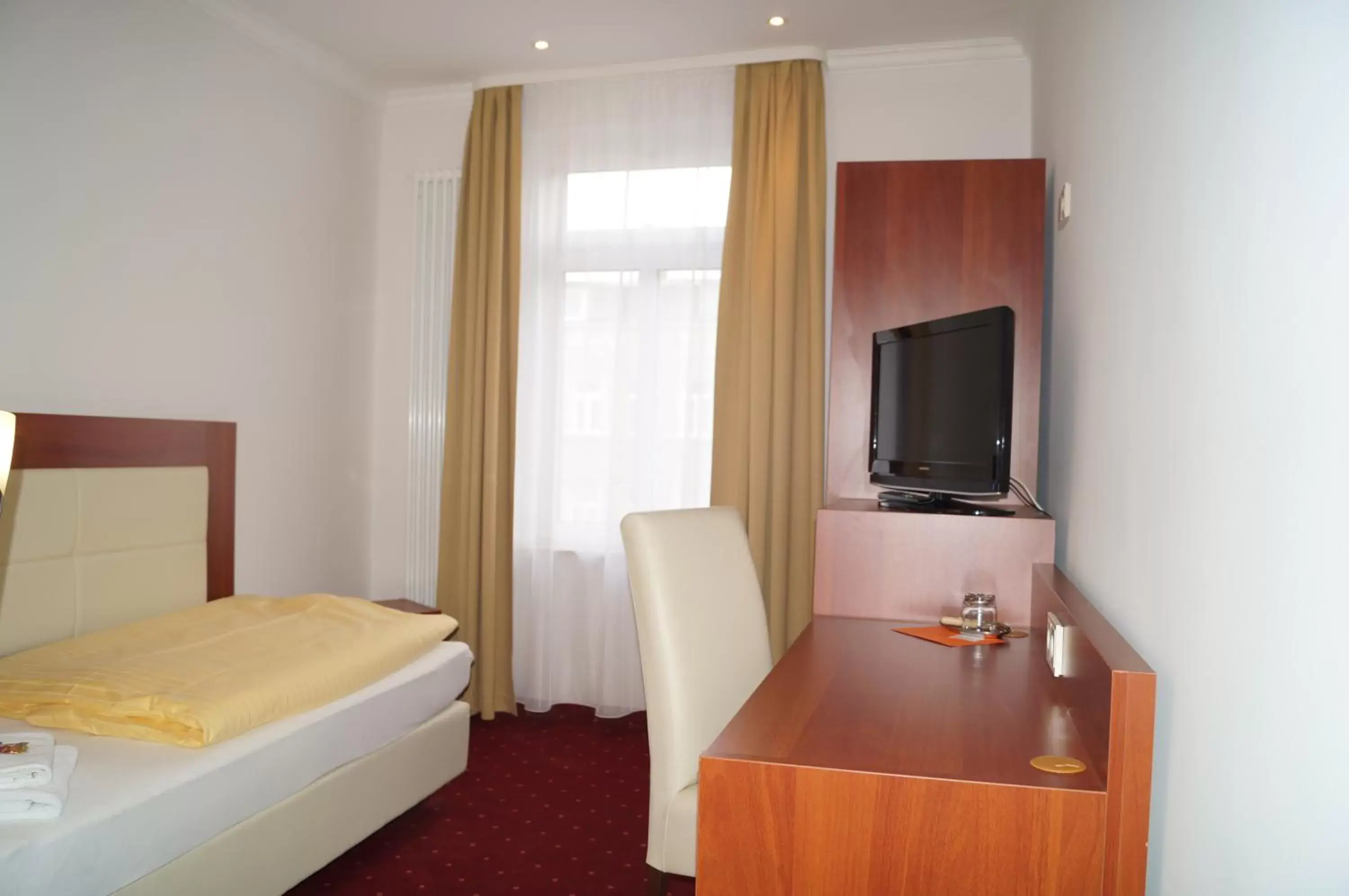 Standard Single Room in Hotel via City Leipzig Mitte Standard Single Room in Hotel via City Leipzig Mitte